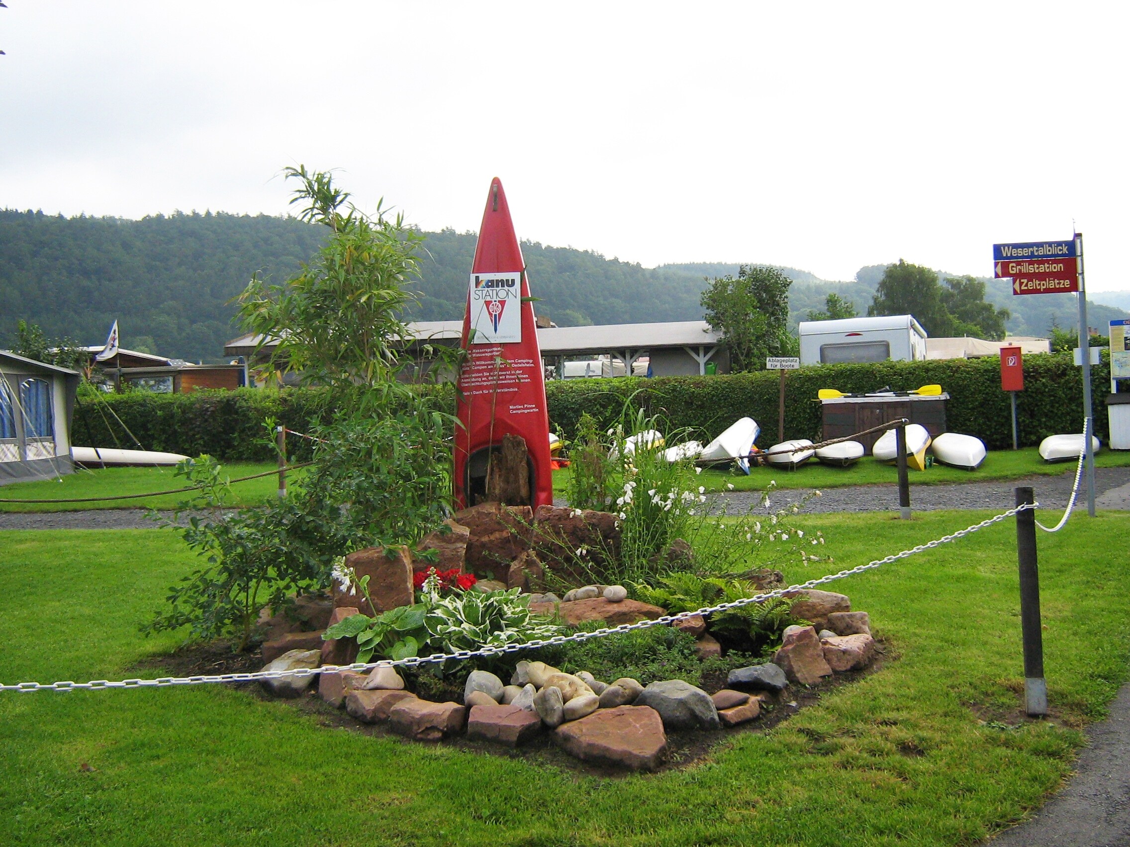Campingplatz Wesertal