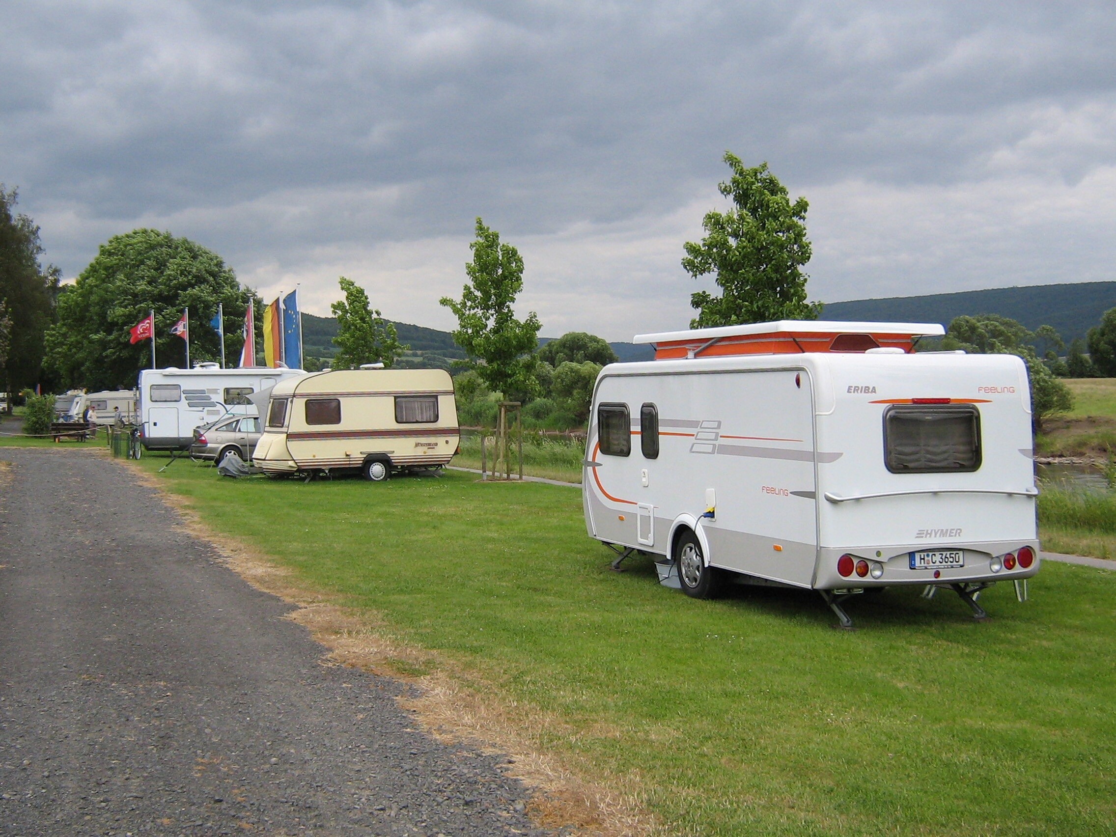 Campingplatz Wesertal