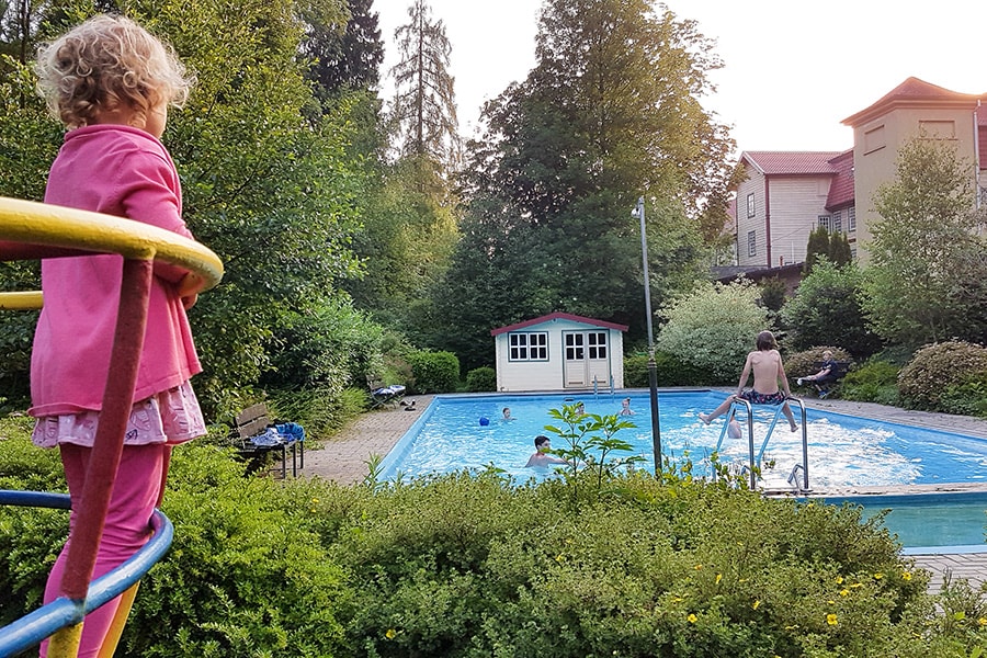 Campingplatz Eulenburg.