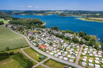 Talsperre Pöhl, Campingplatz Gunzenberg