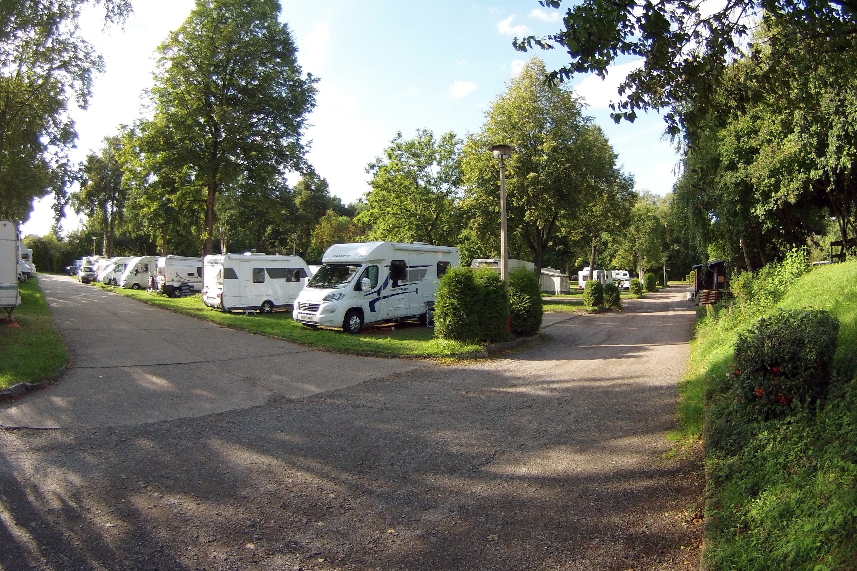 Campingplatz Dresden-Mockritz