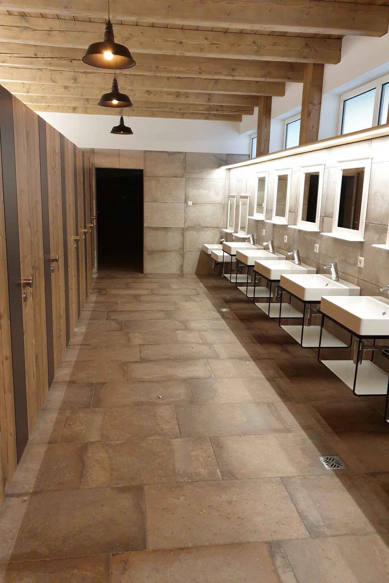 Überland Camping Sandbank