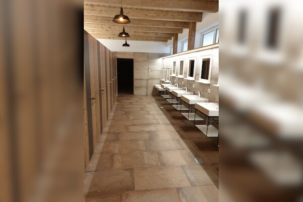 Überland Camping Sandbank