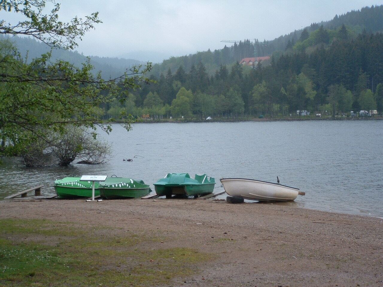 Überland Camping Sandbank