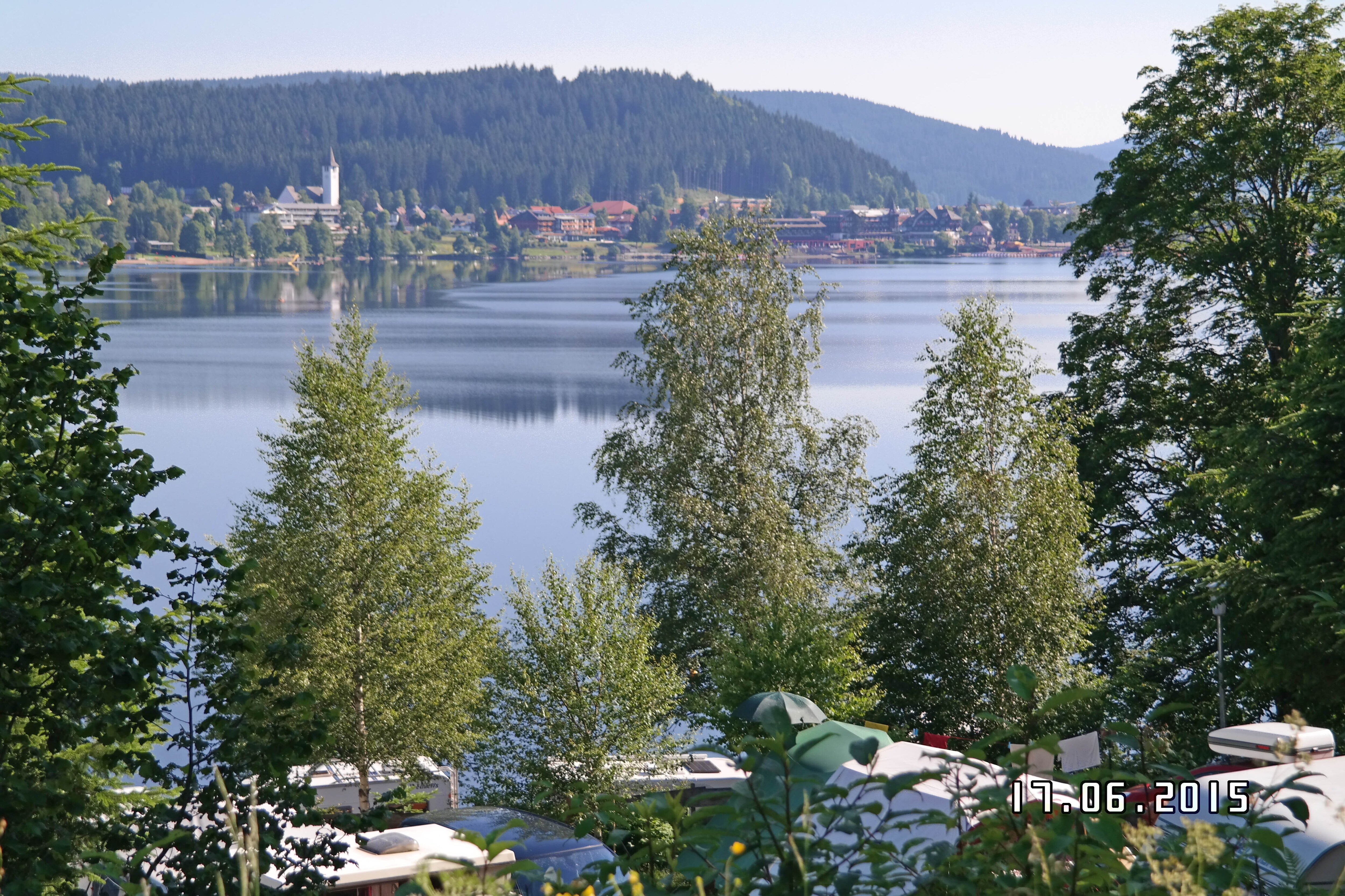 Überland Camping Sandbank