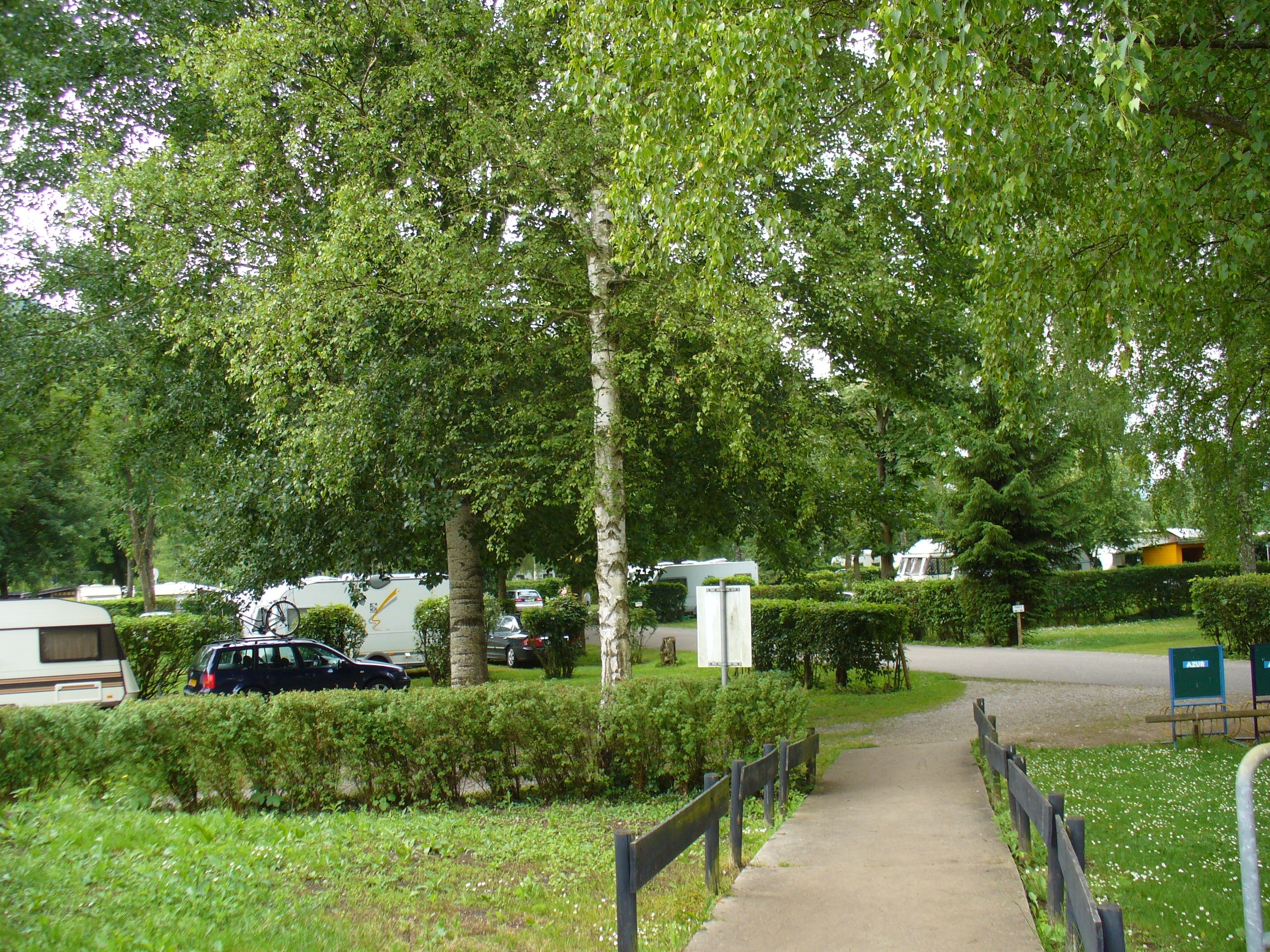 AZUR Camping Altmühltal