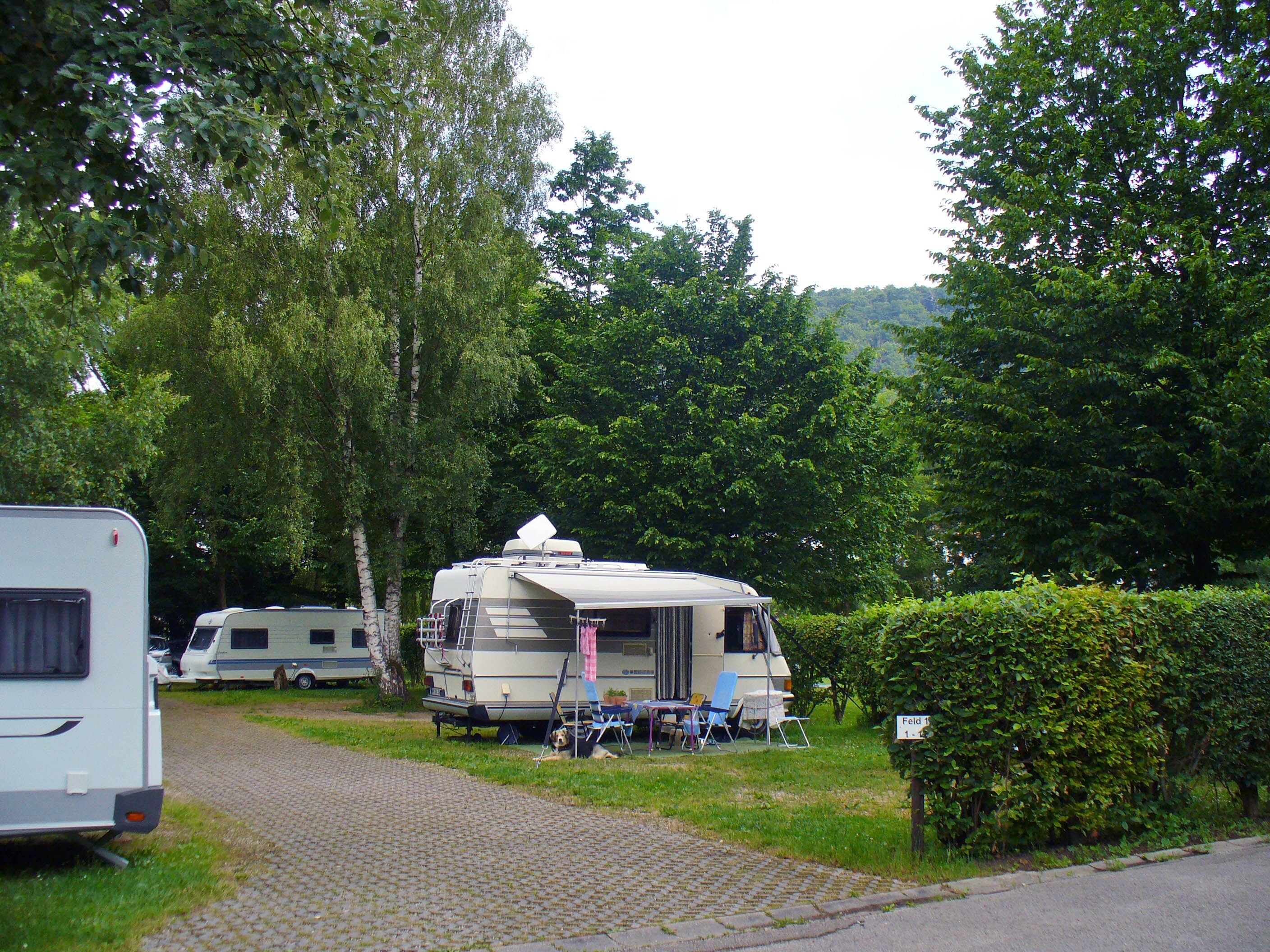 AZUR Camping Altmühltal