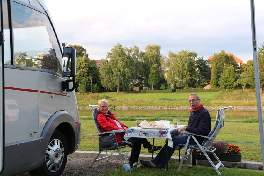 Campingplatz Hameln an der Weser