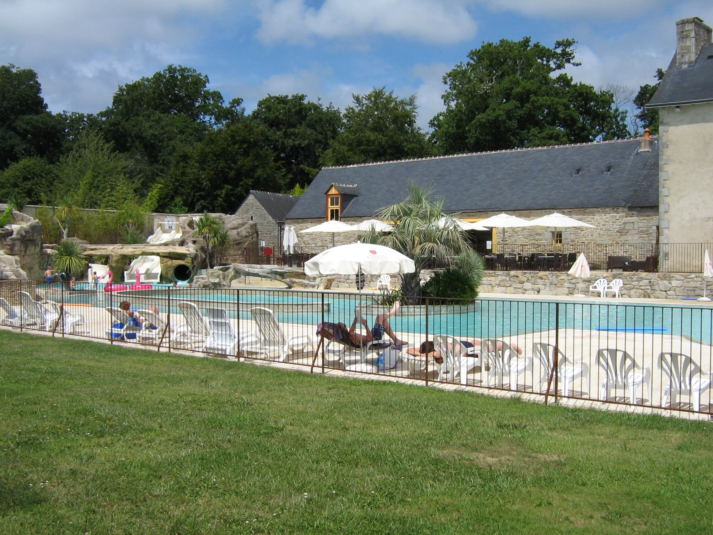 Camping Domaine de L'Orangerie de Lanniron