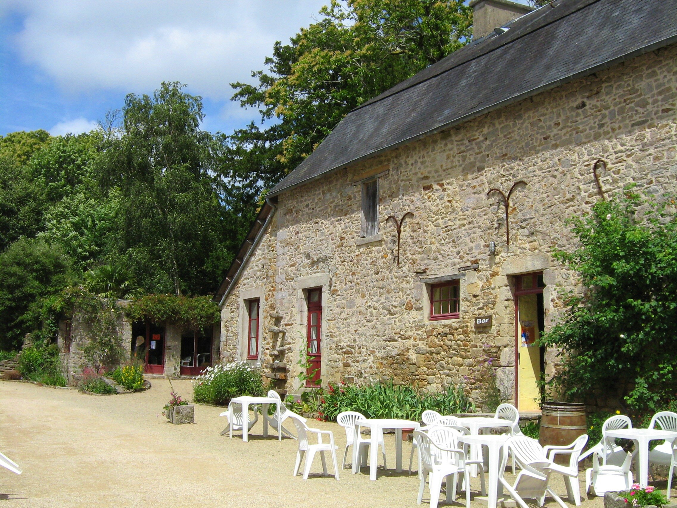 Camping Domaine de L'Orangerie de Lanniron