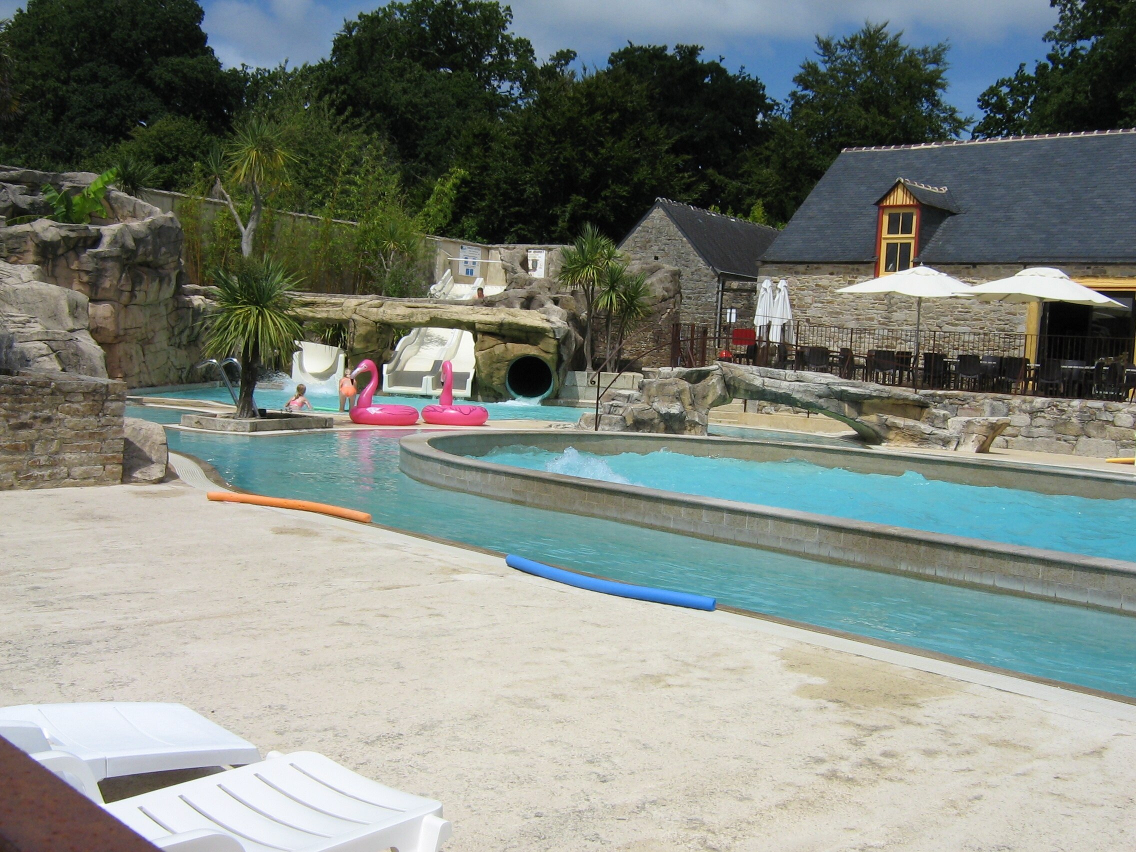 Camping Domaine de L'Orangerie de Lanniron