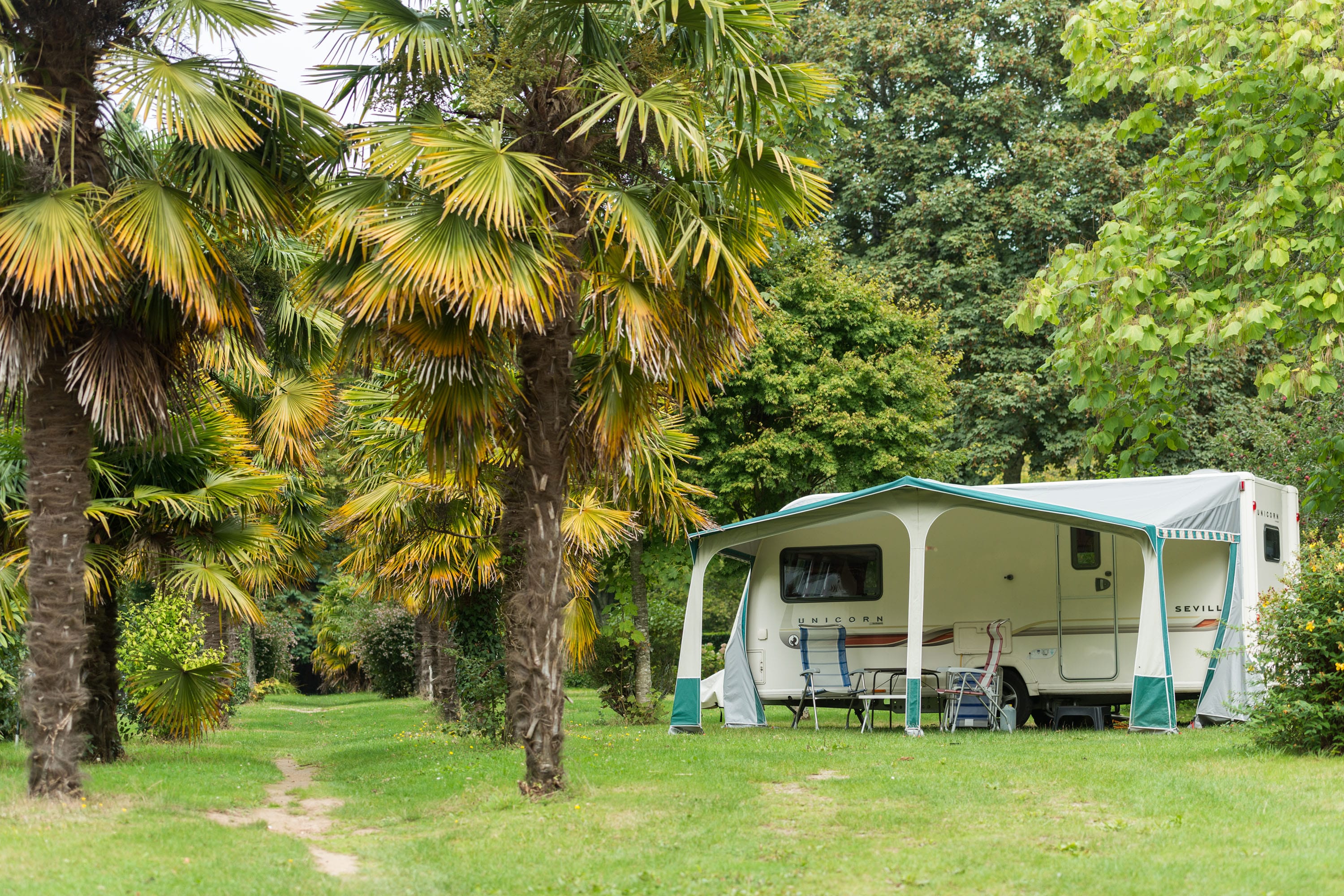 Camping Domaine de L'Orangerie de Lanniron afbeelding 2