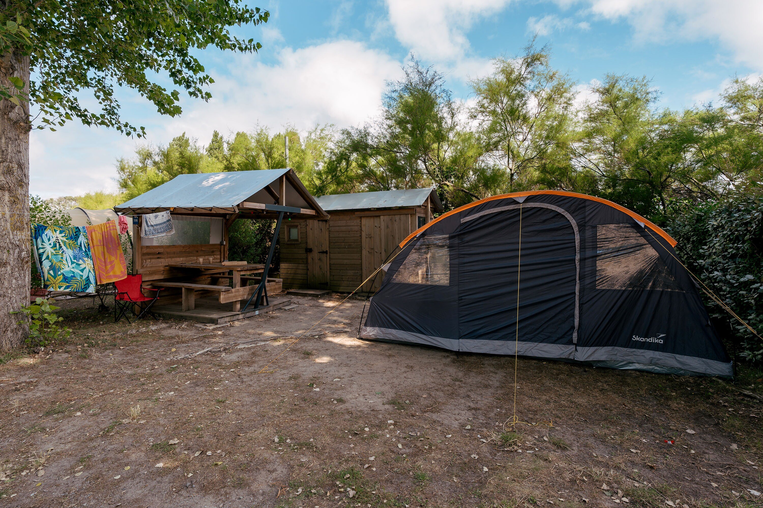 Flower Camping Le Bois d'Amour