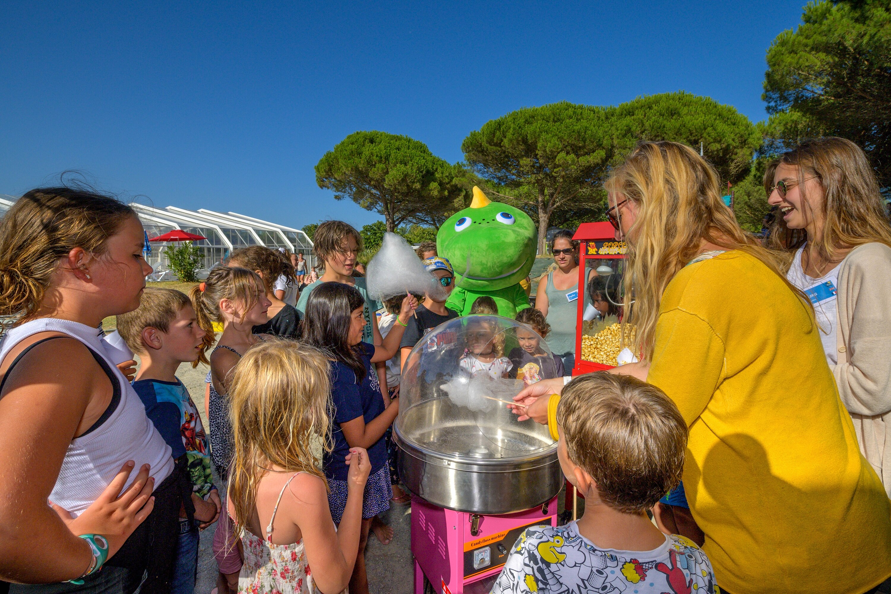 Flower Camping Le Bois d'Amour