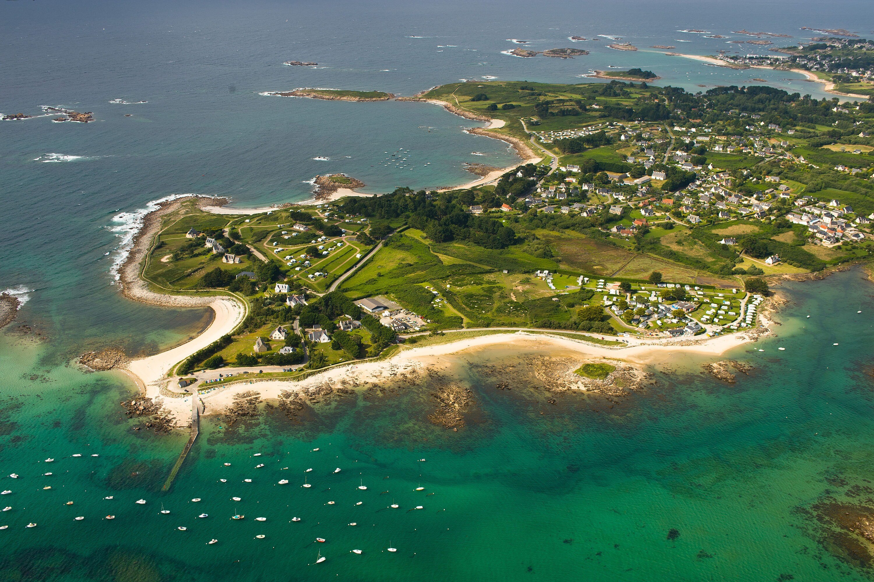 Camping Liberté Landrellec