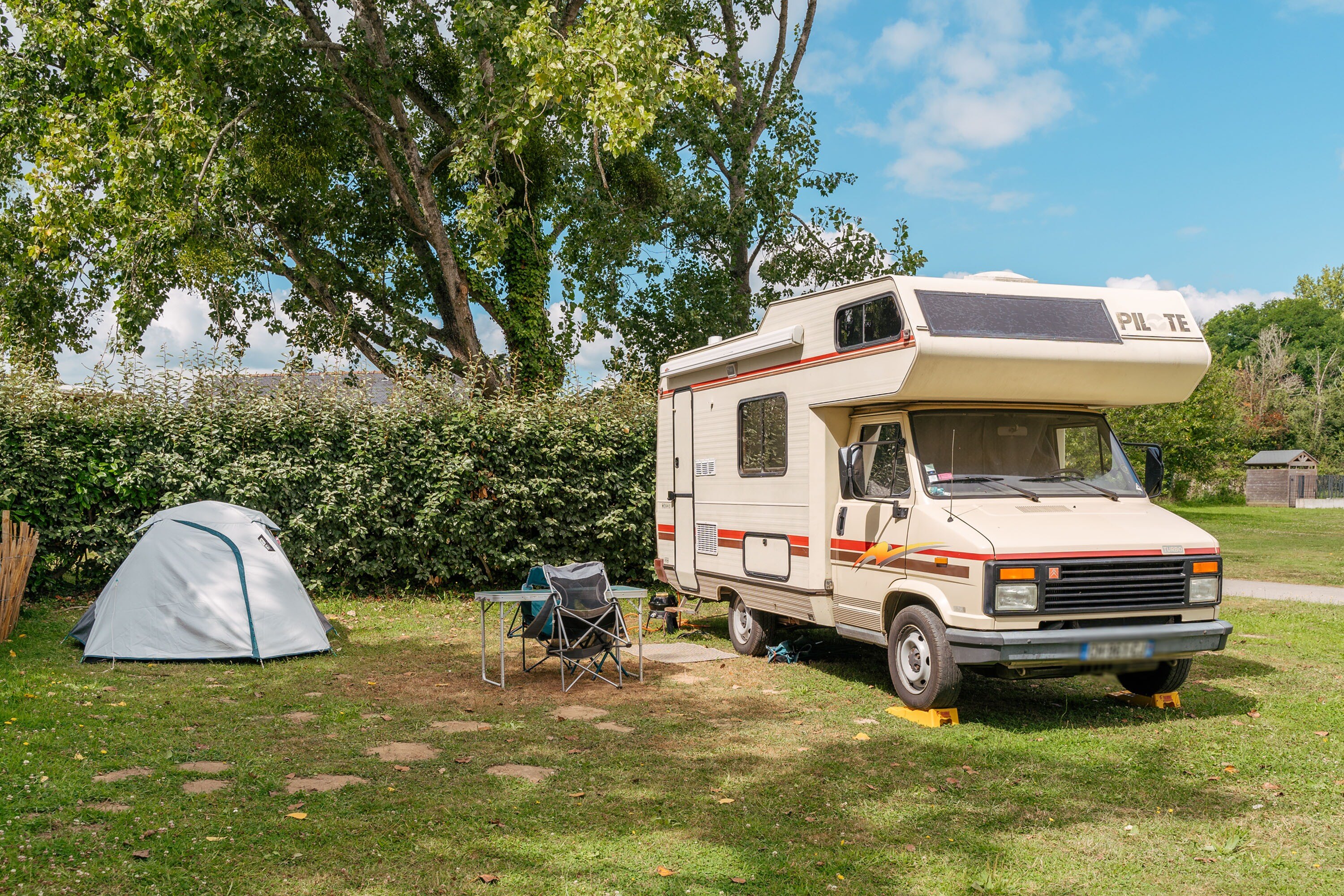 Flower Camping Le Vorlen