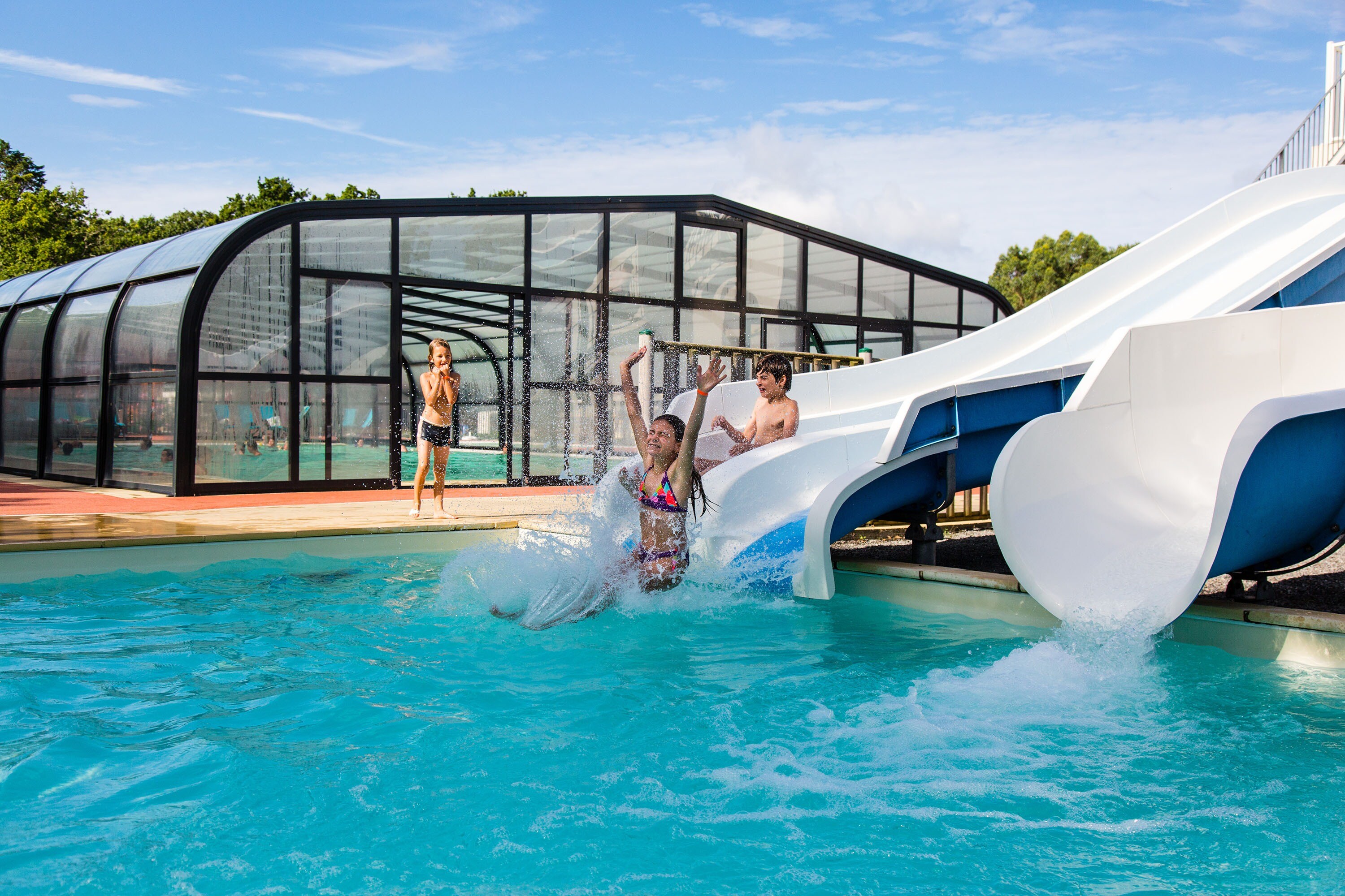 Camping Le Domaine de Bréhadour