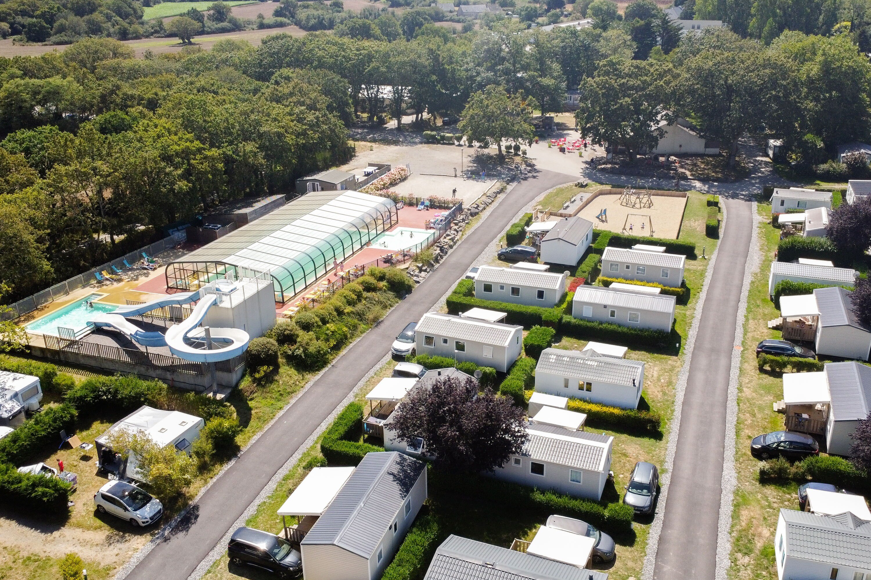 Camping Le Domaine de Bréhadour