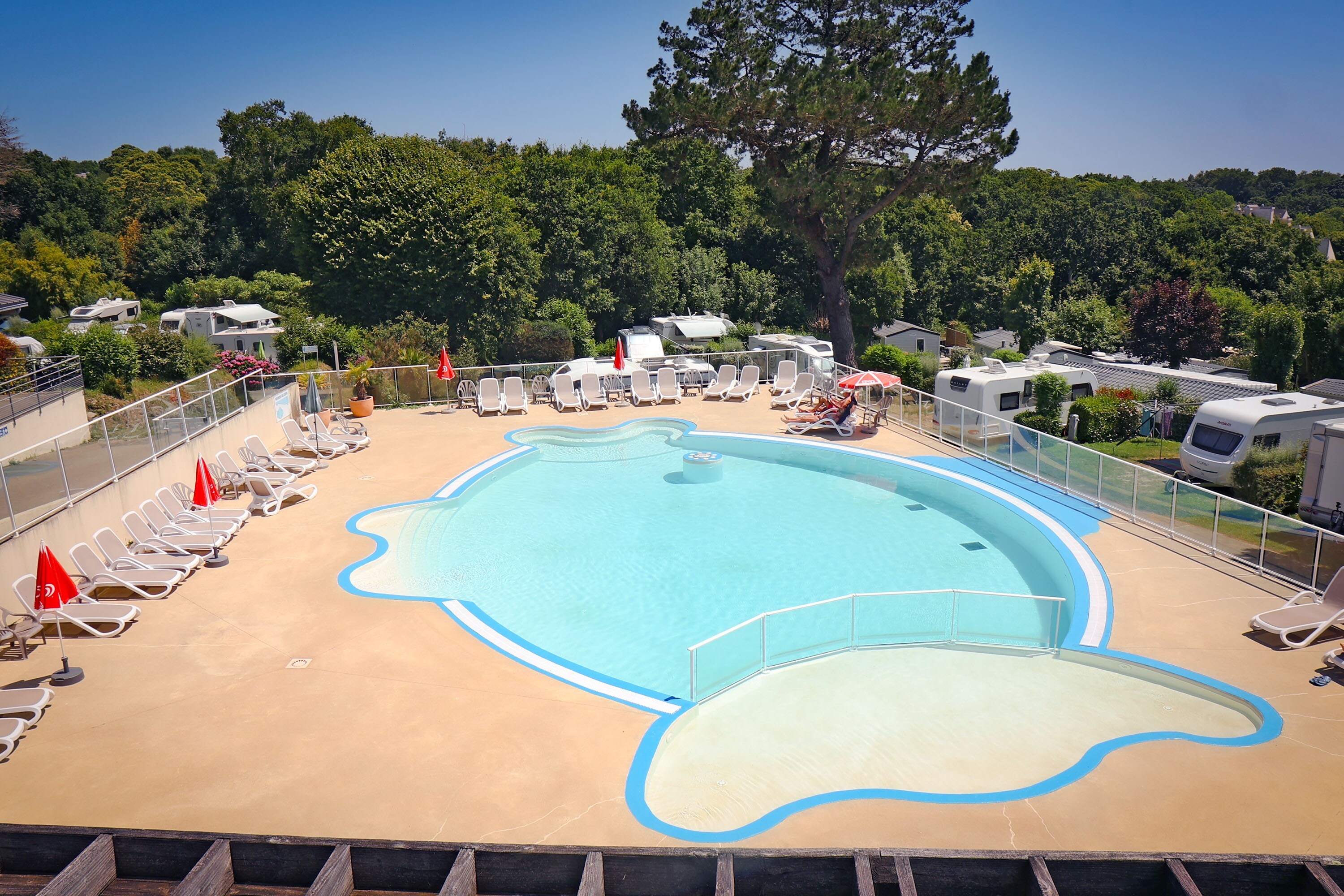 Camping Les Sables Blancs