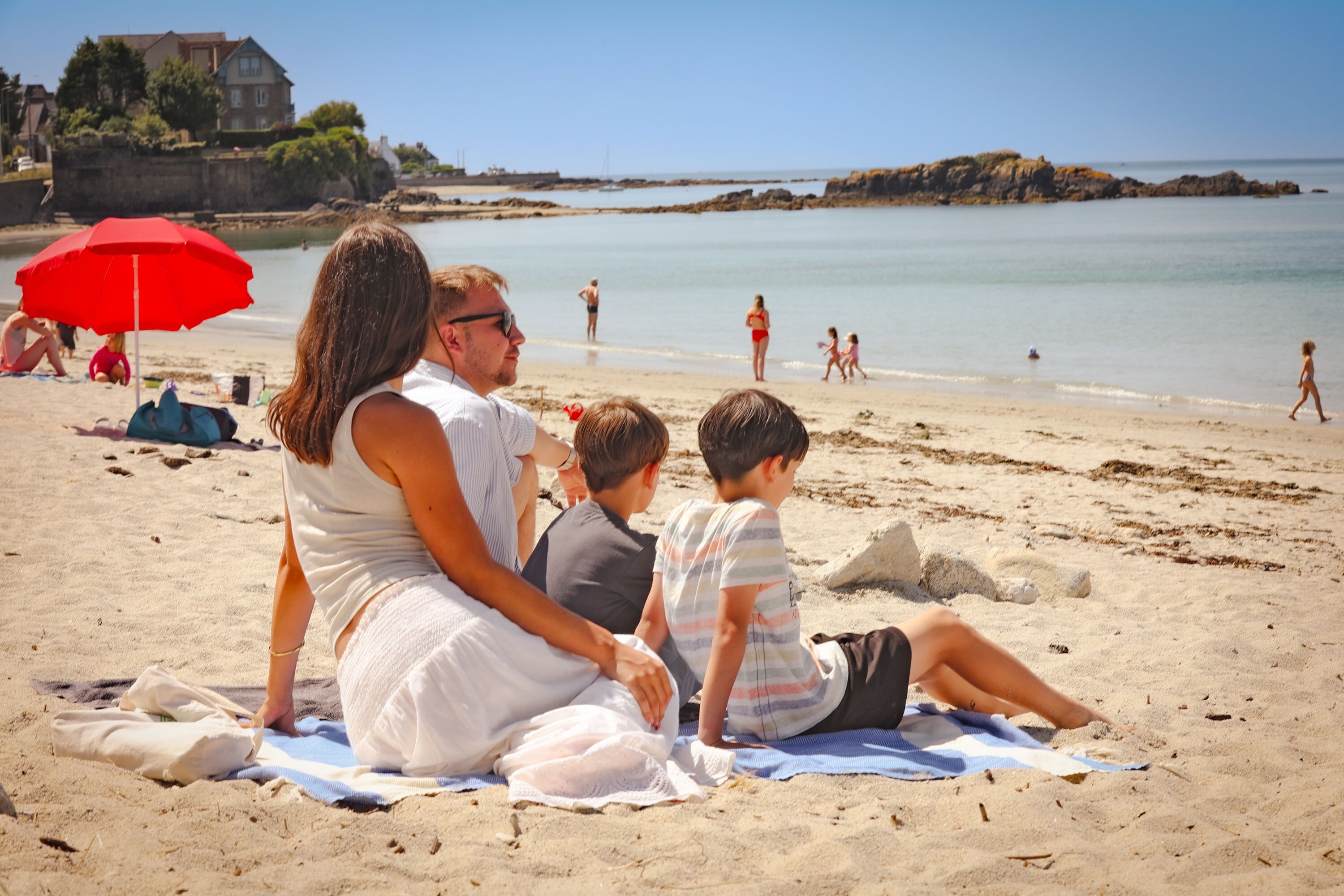 Camping Les Sables Blancs