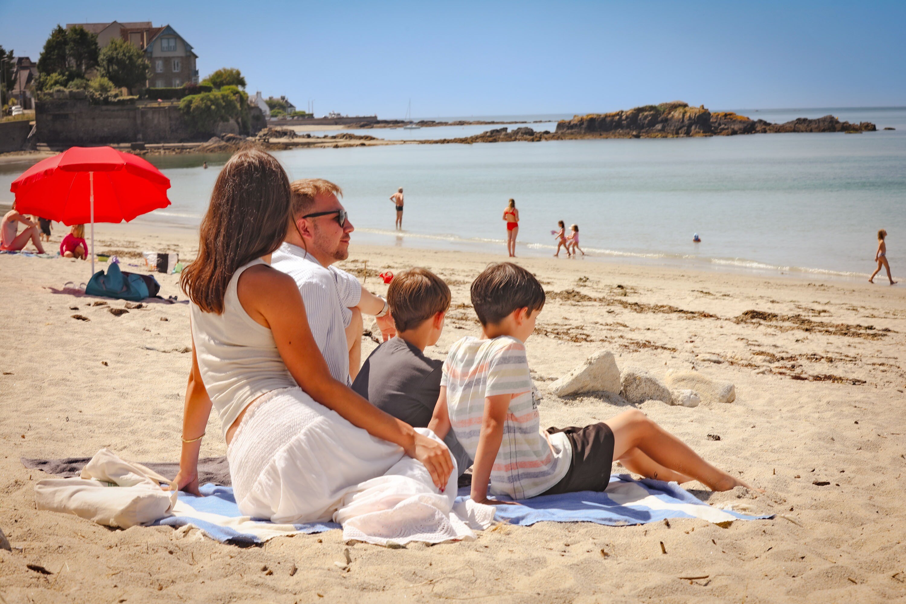 Camping Les Sables Blancs