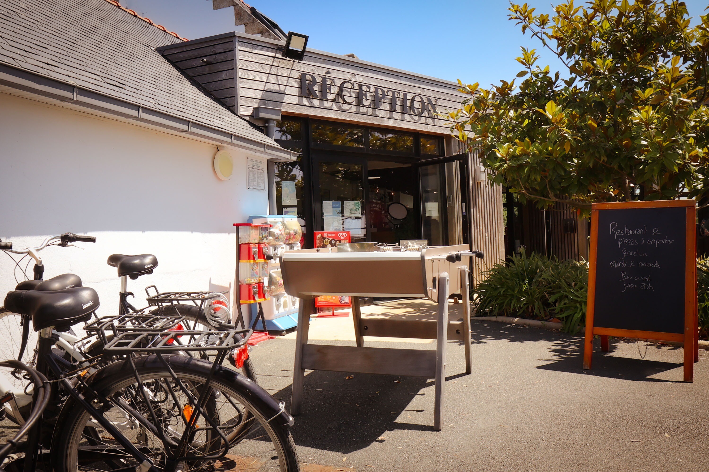 Camping Les Sables Blancs