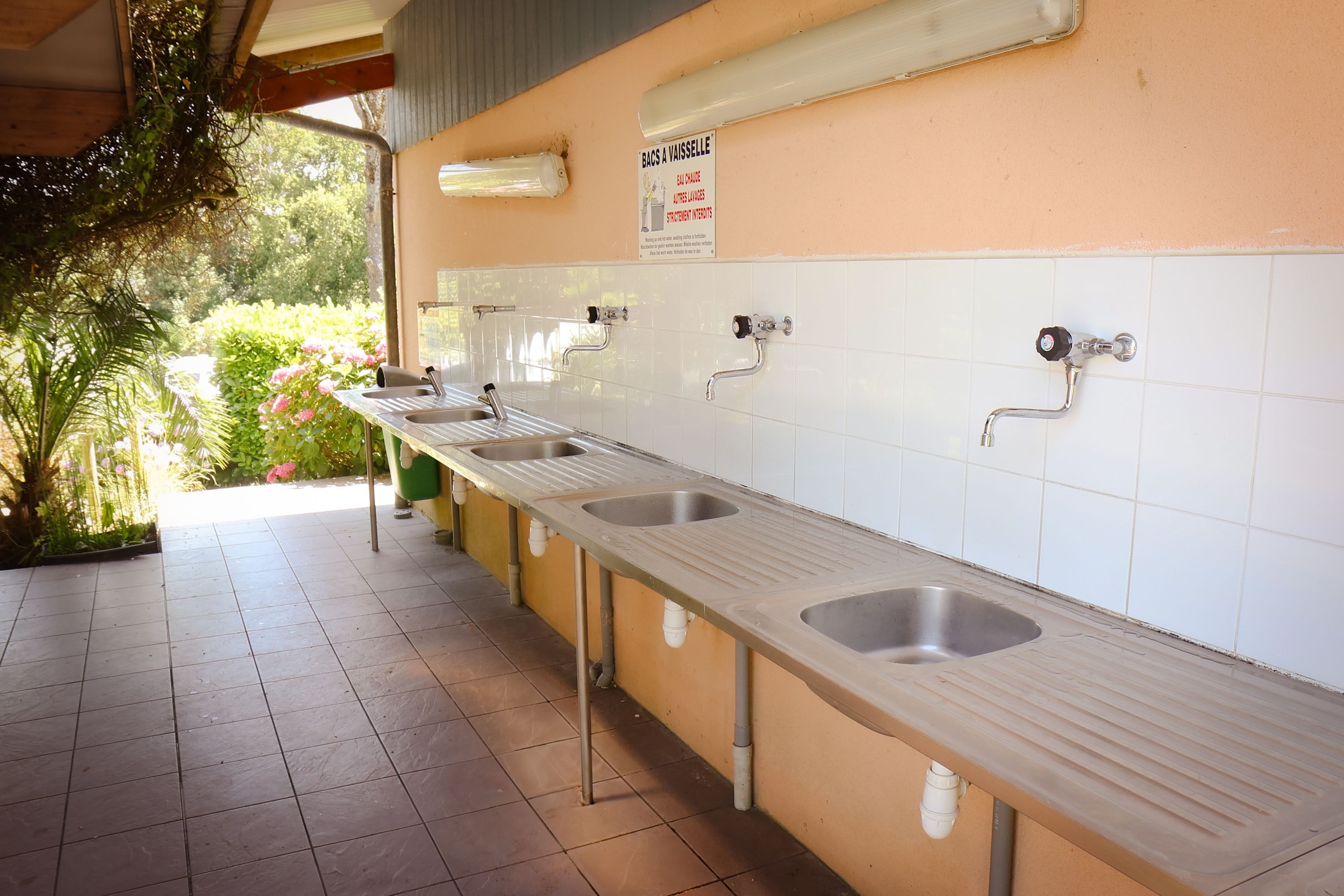 Camping Les Sables Blancs