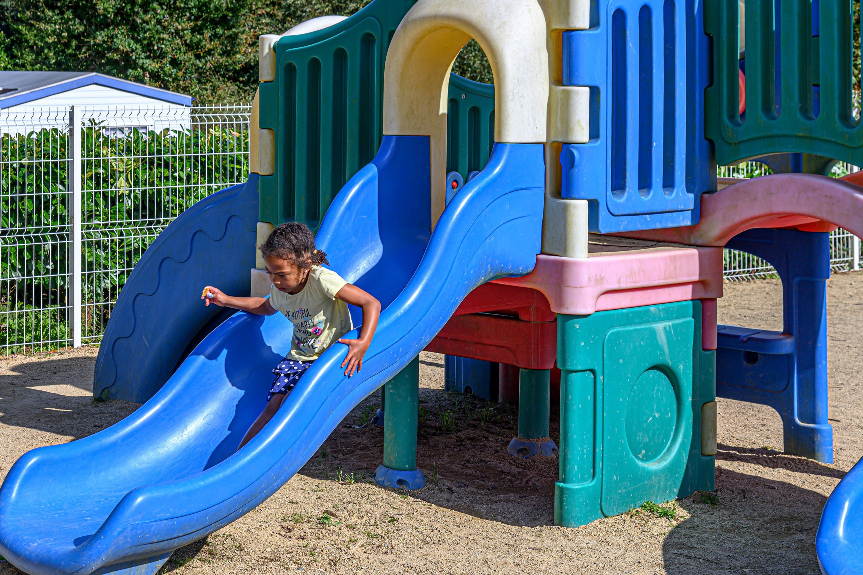 Flower Camping Le Kerleyou