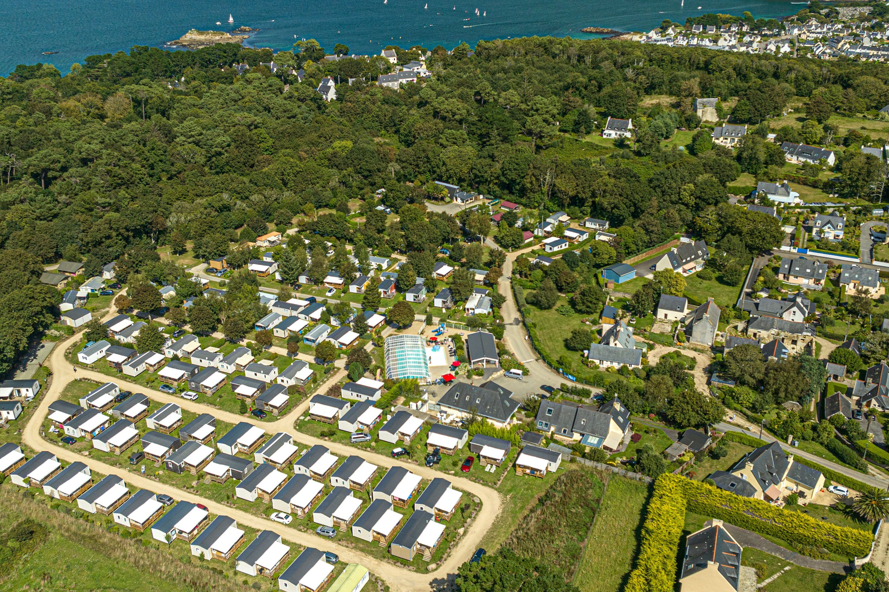 Flower Camping Le Kerleyou