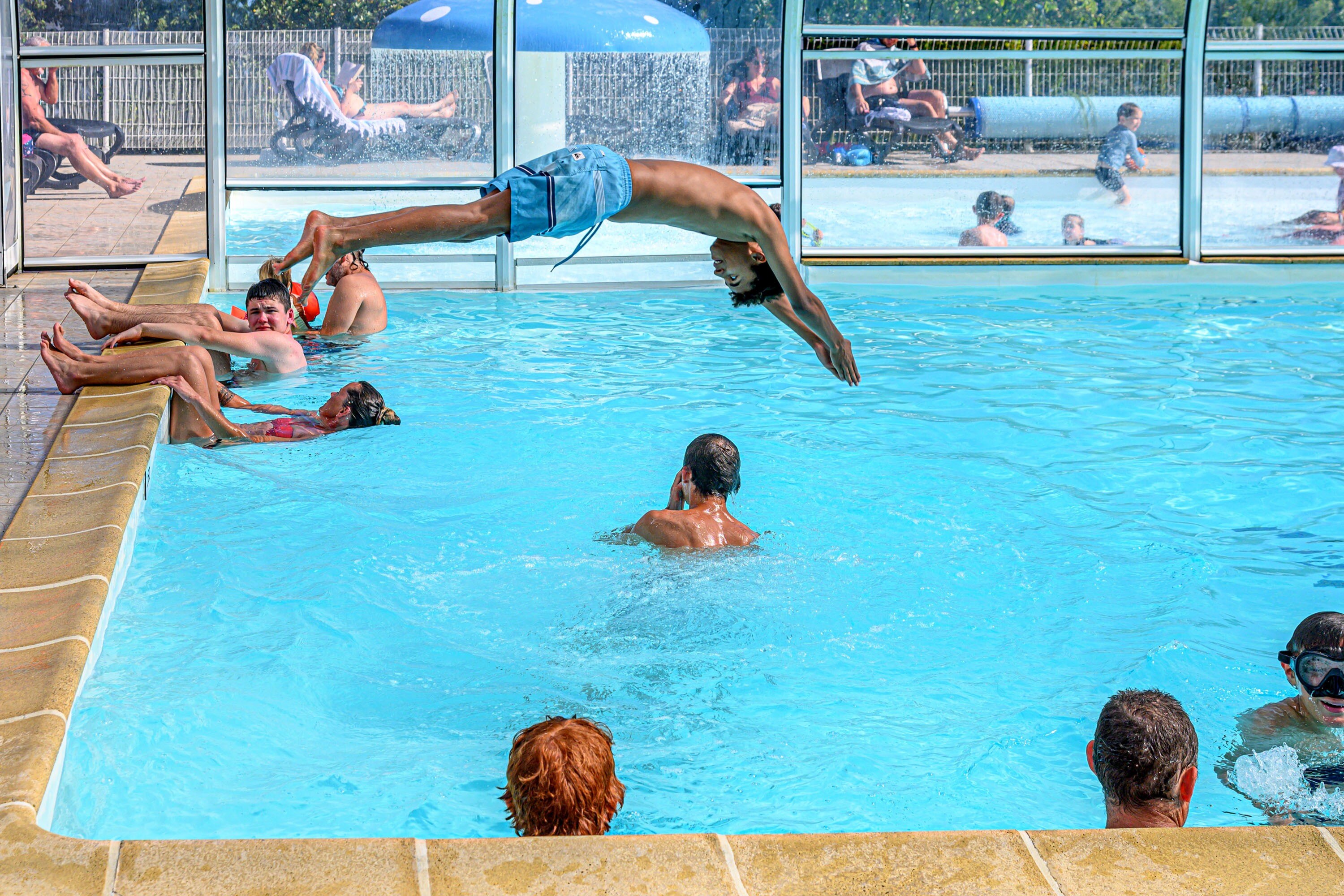 Flower Camping Le Kerleyou