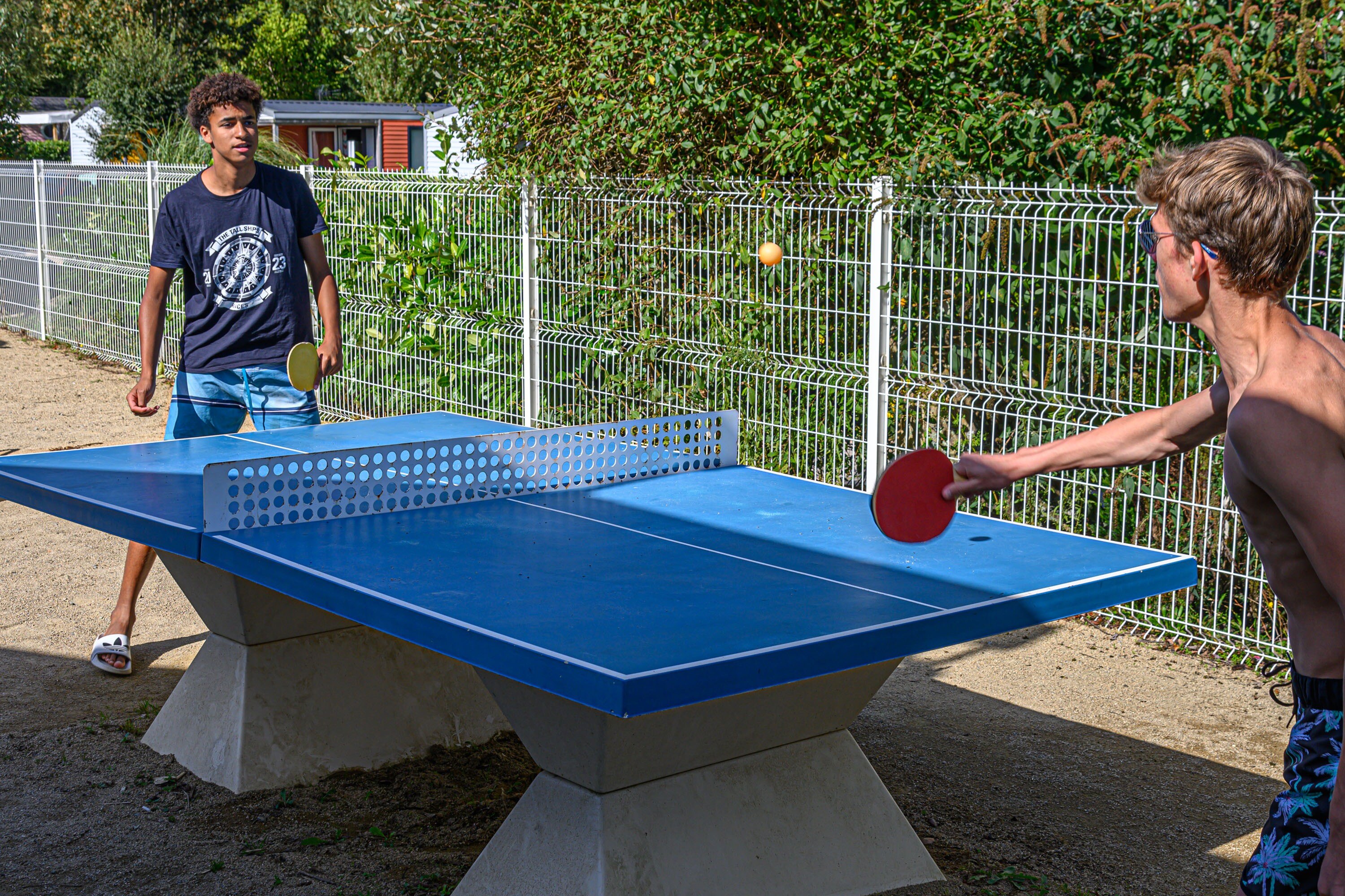 Flower Camping Le Kerleyou