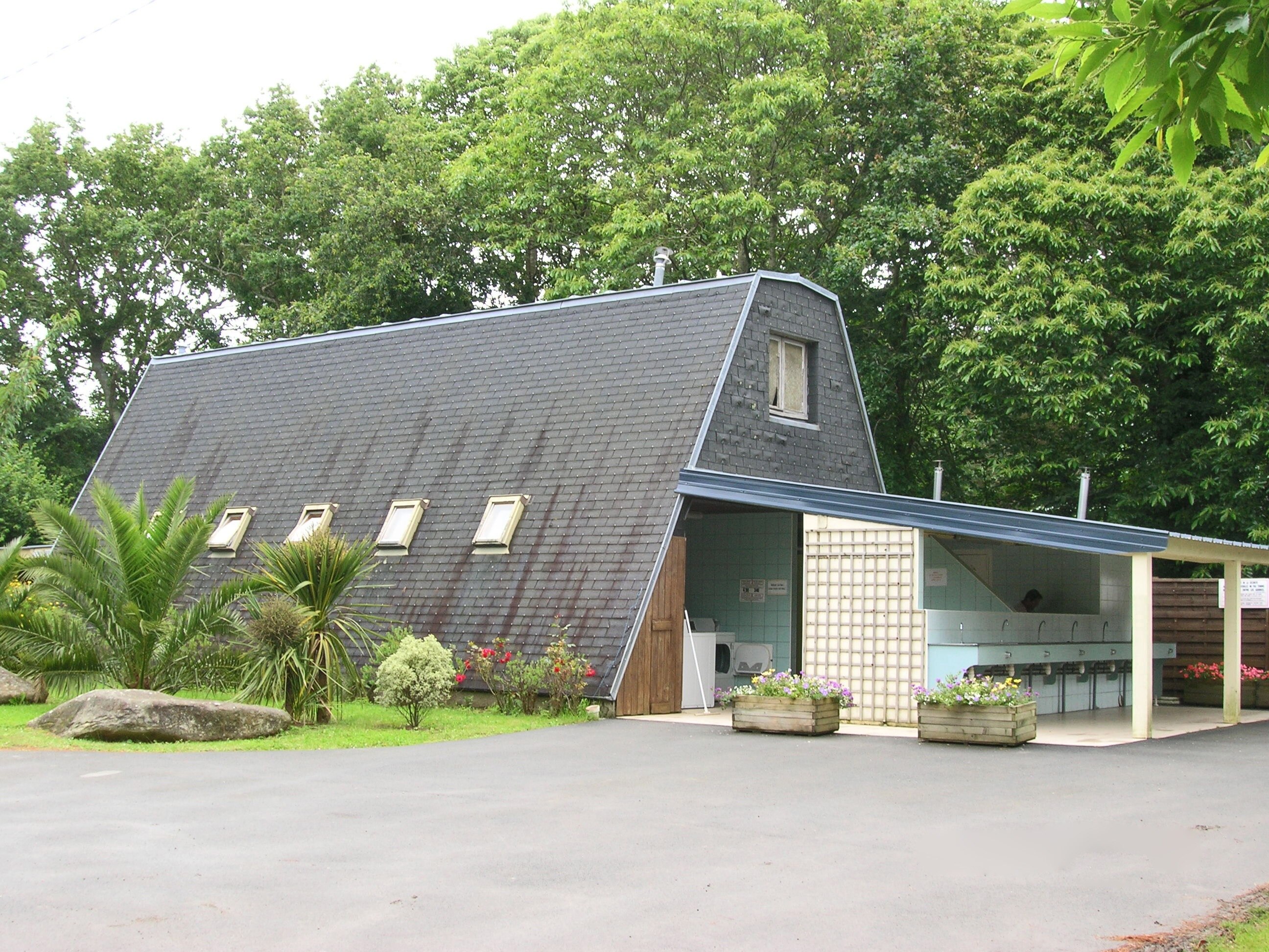 Flower Camping Le Kerleyou