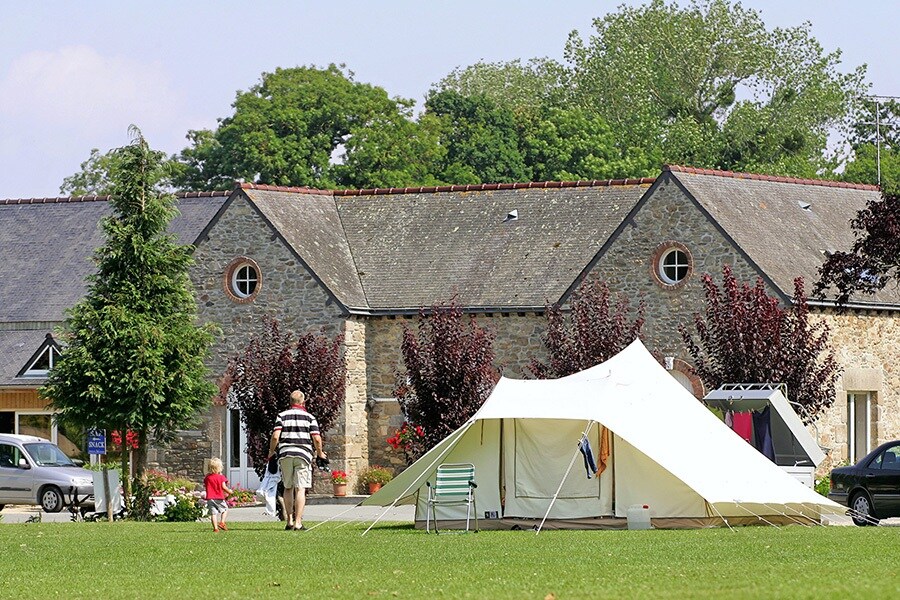 Camping Domaine de La Ville Huchet