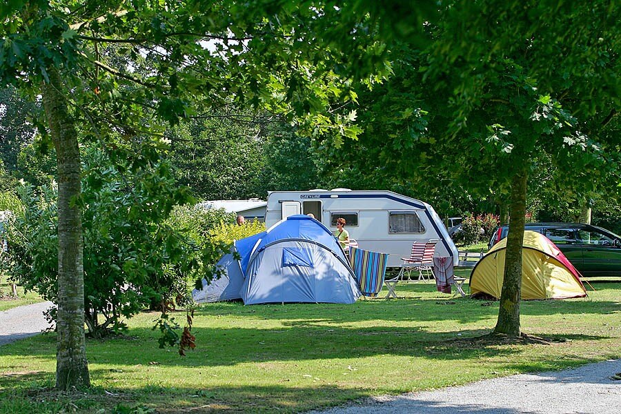 Camping Domaine de La Ville Huchet