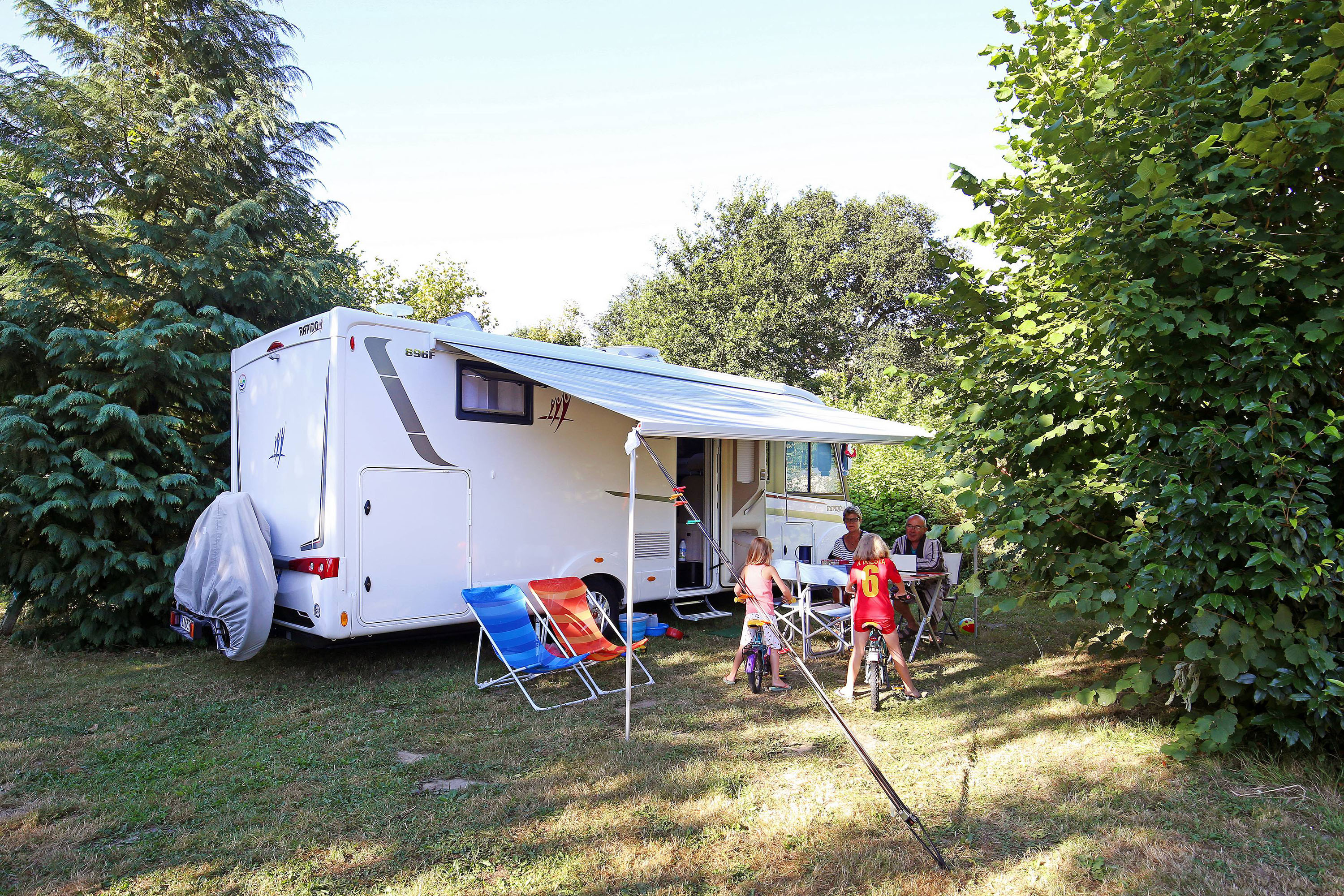 Camping Huttopia Baie du Mont St-Michel afbeelding 2