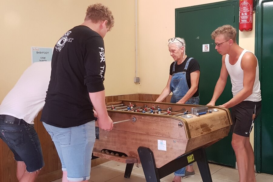 Flower Camping Les Chevaliers de Malte