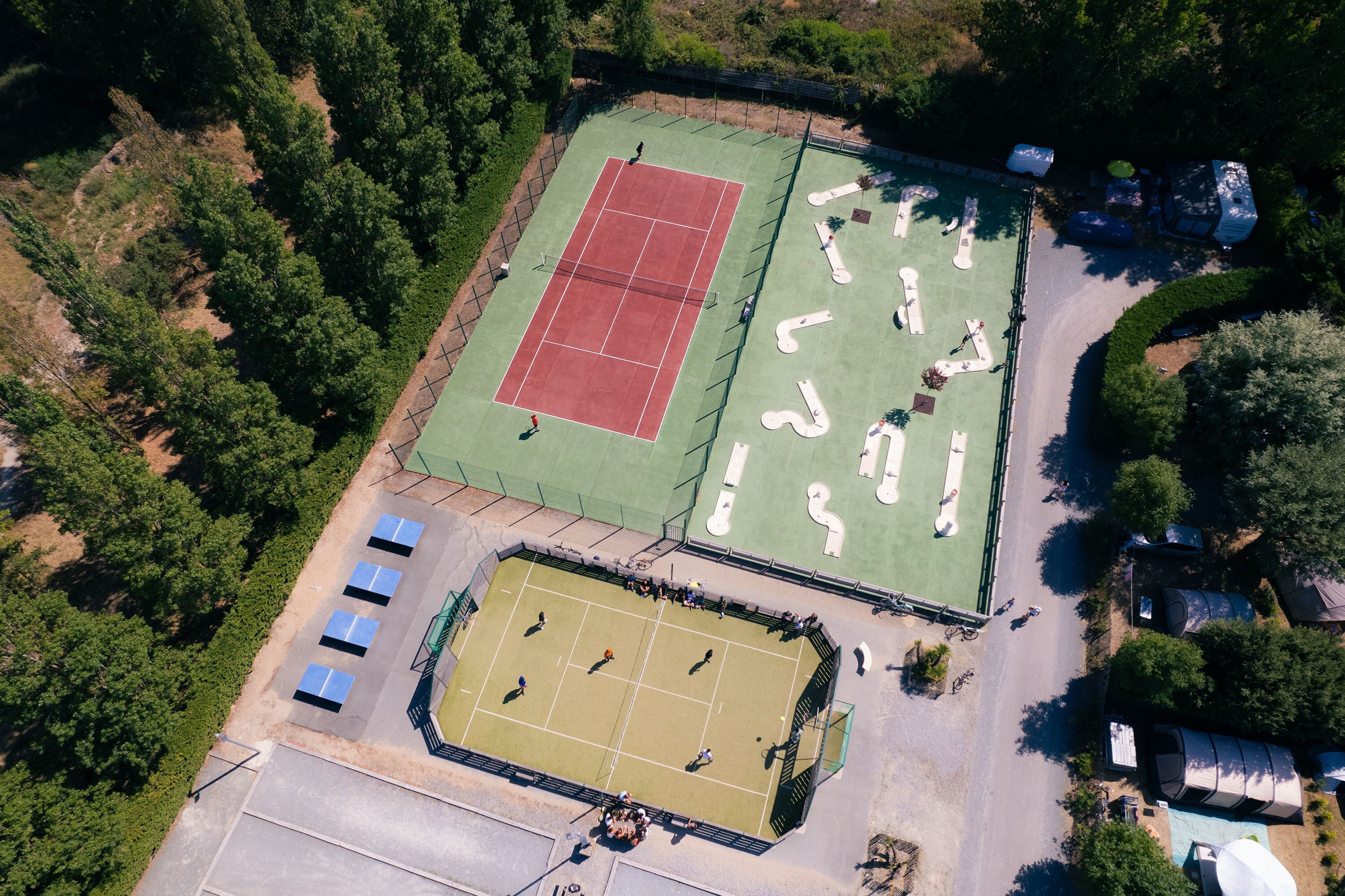 Camping l’Océan et Spa