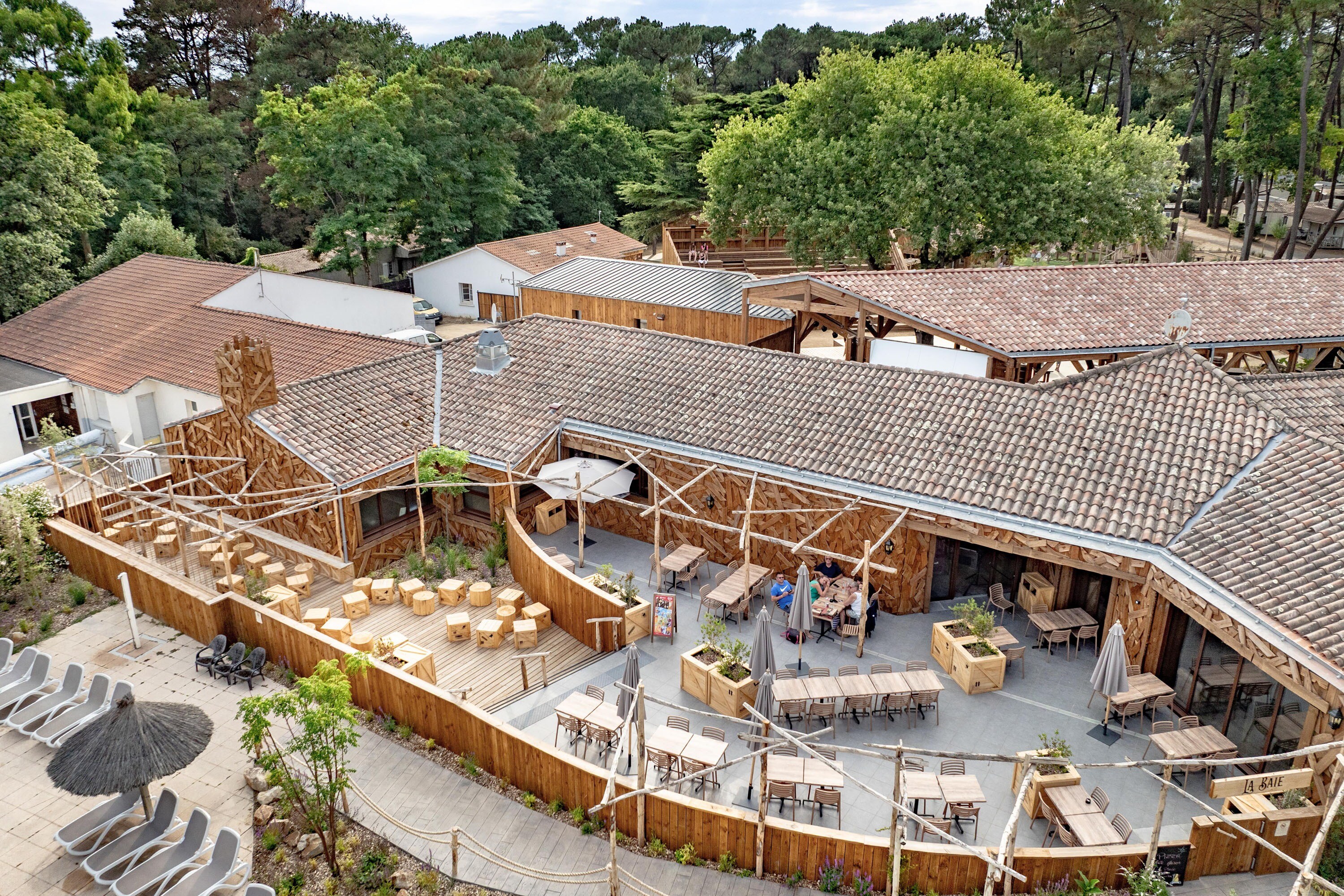 Flower Camping Au Bois des Biches