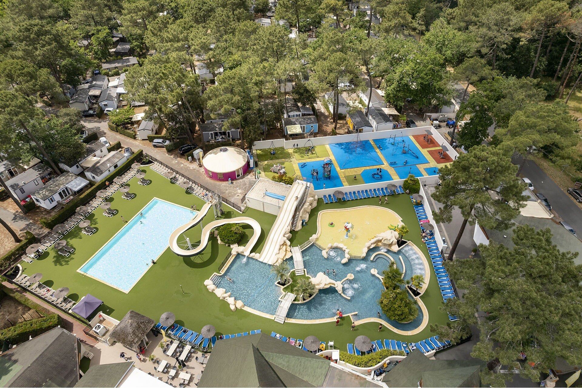 Camping Sandaya L'Orée du Bois