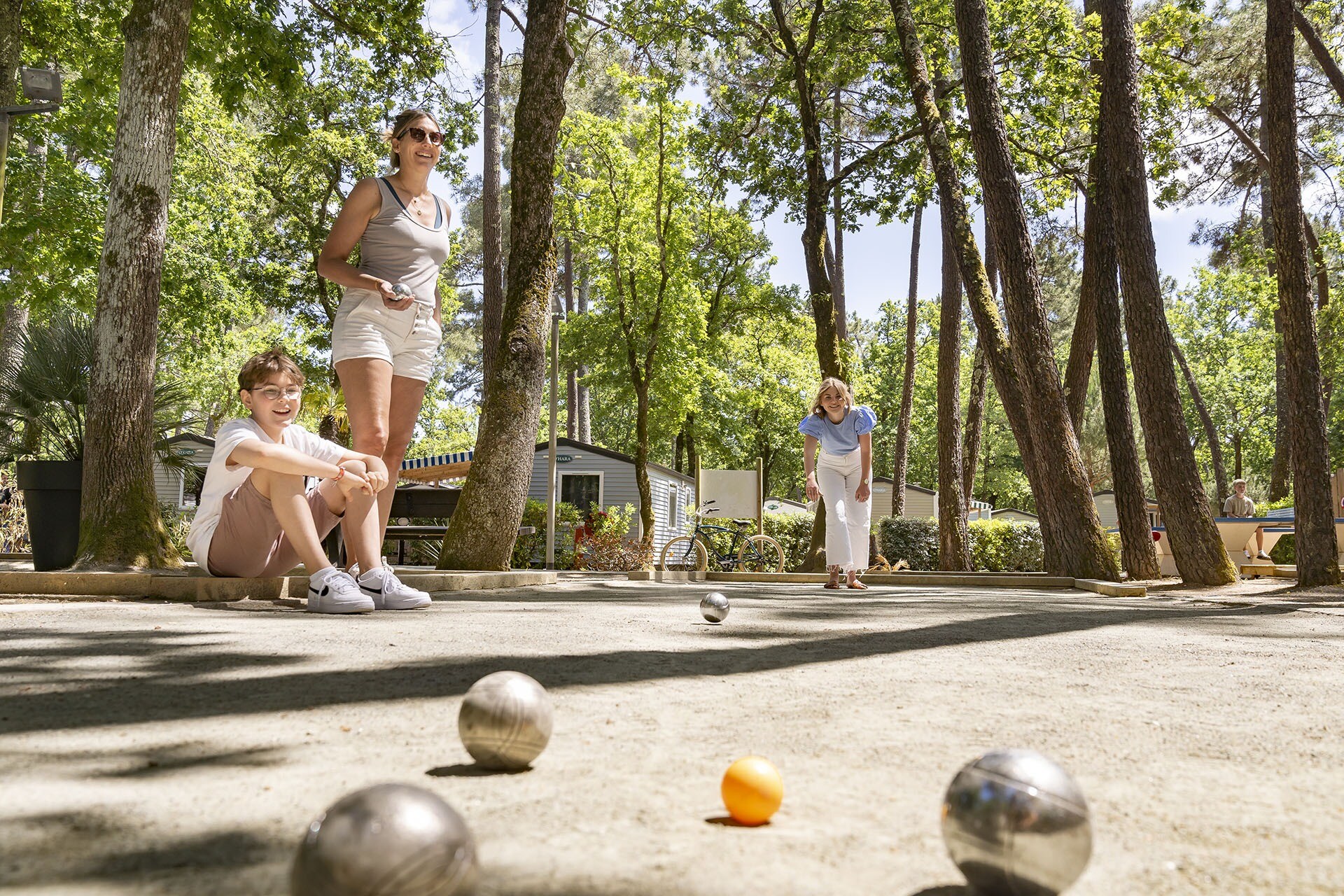Camping Sandaya L'Orée du Bois