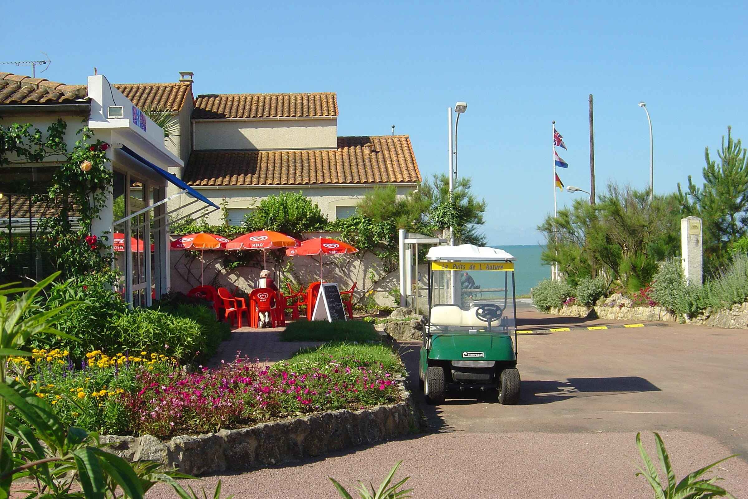 Camping Le Puits de l'Auture