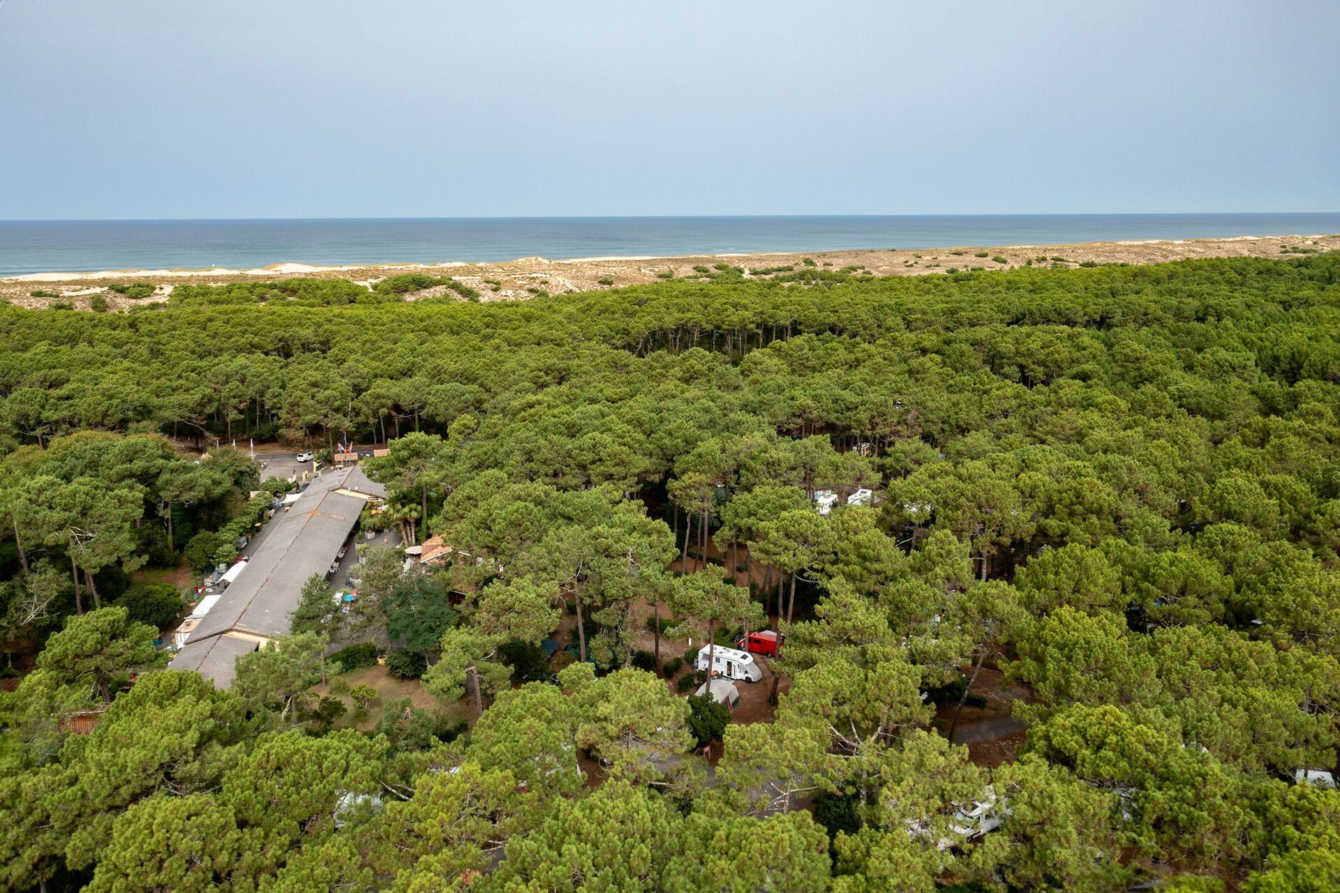 Camping Sandaya Le Truc Vert