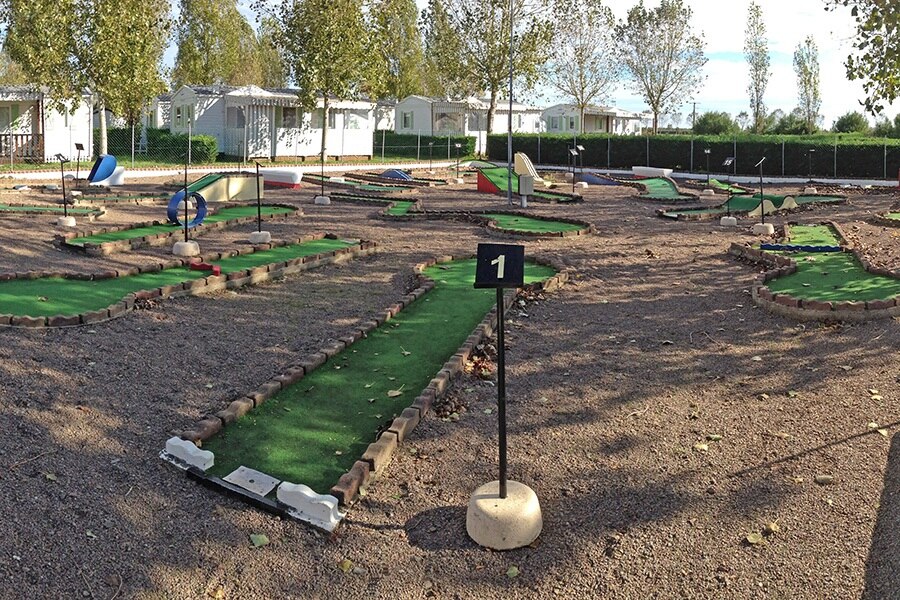 Camping Le Cottage Fleuri