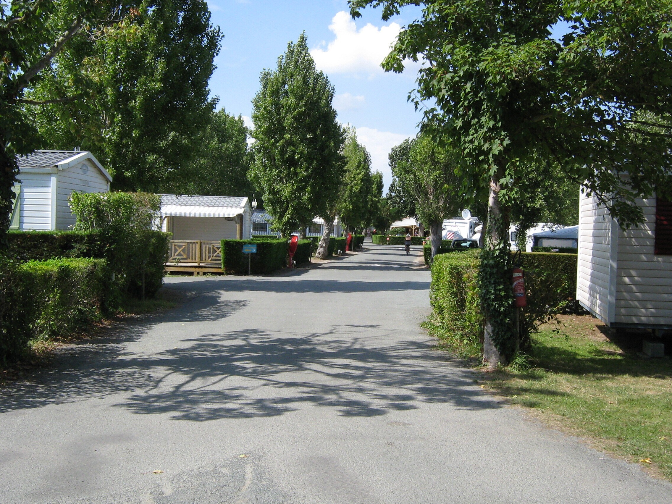 Camping Le Cottage Fleuri