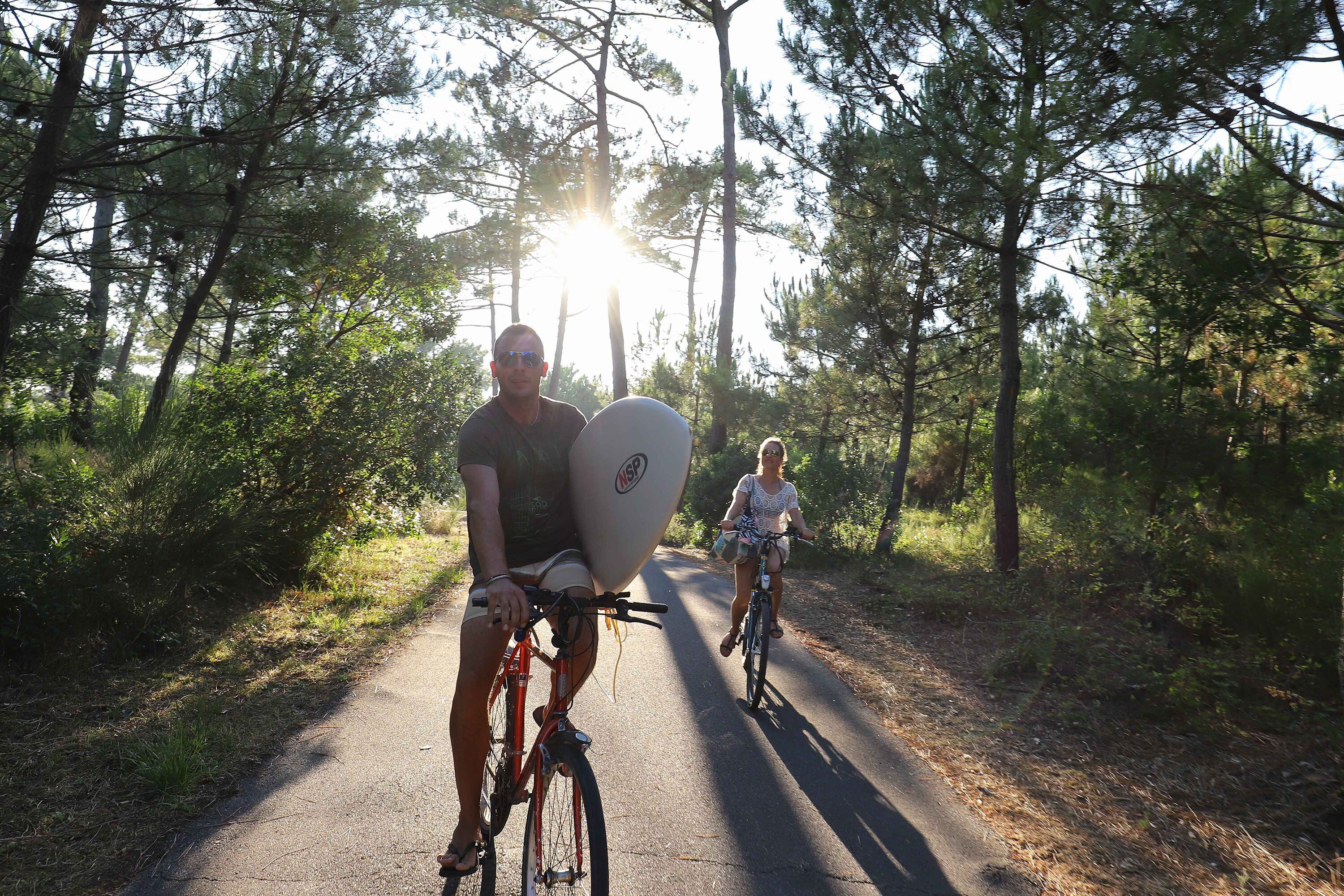 MS Vacances - Camping Club Médoc Plage