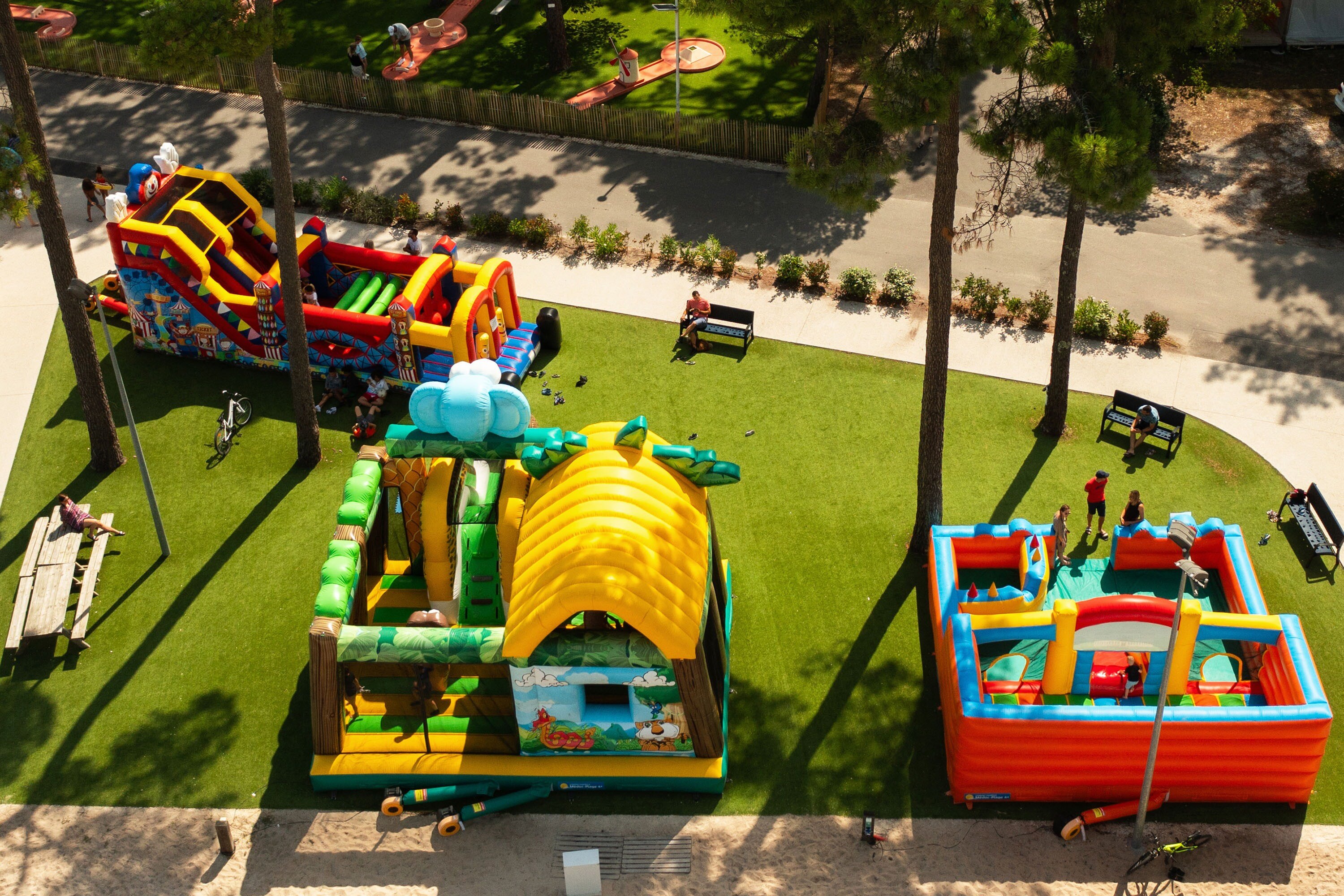 MS Vacances - Camping Club Médoc Plage