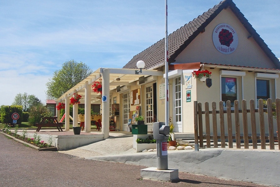 Camping La Roseraie d'Omaha