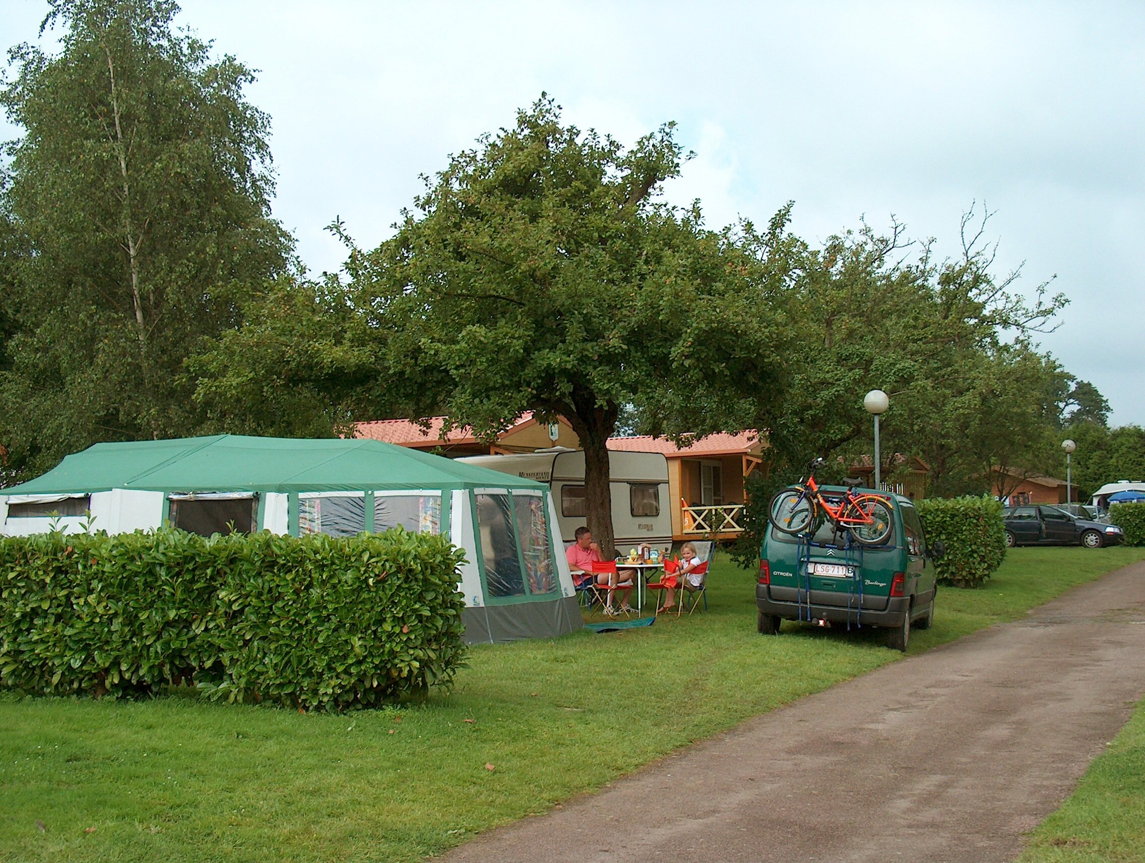 Camping La Roseraie d'Omaha
