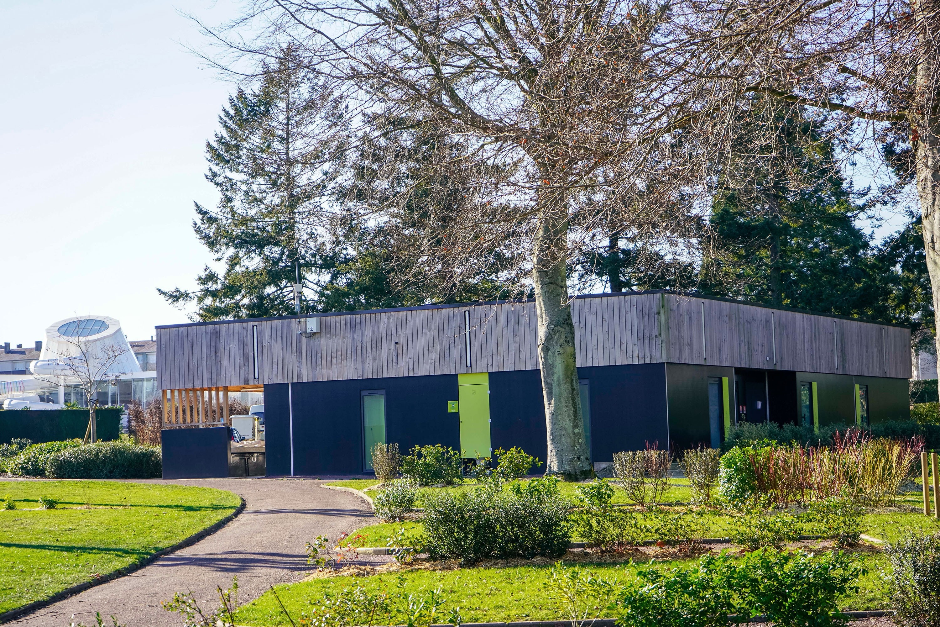 Camping des Bords de l'Aure