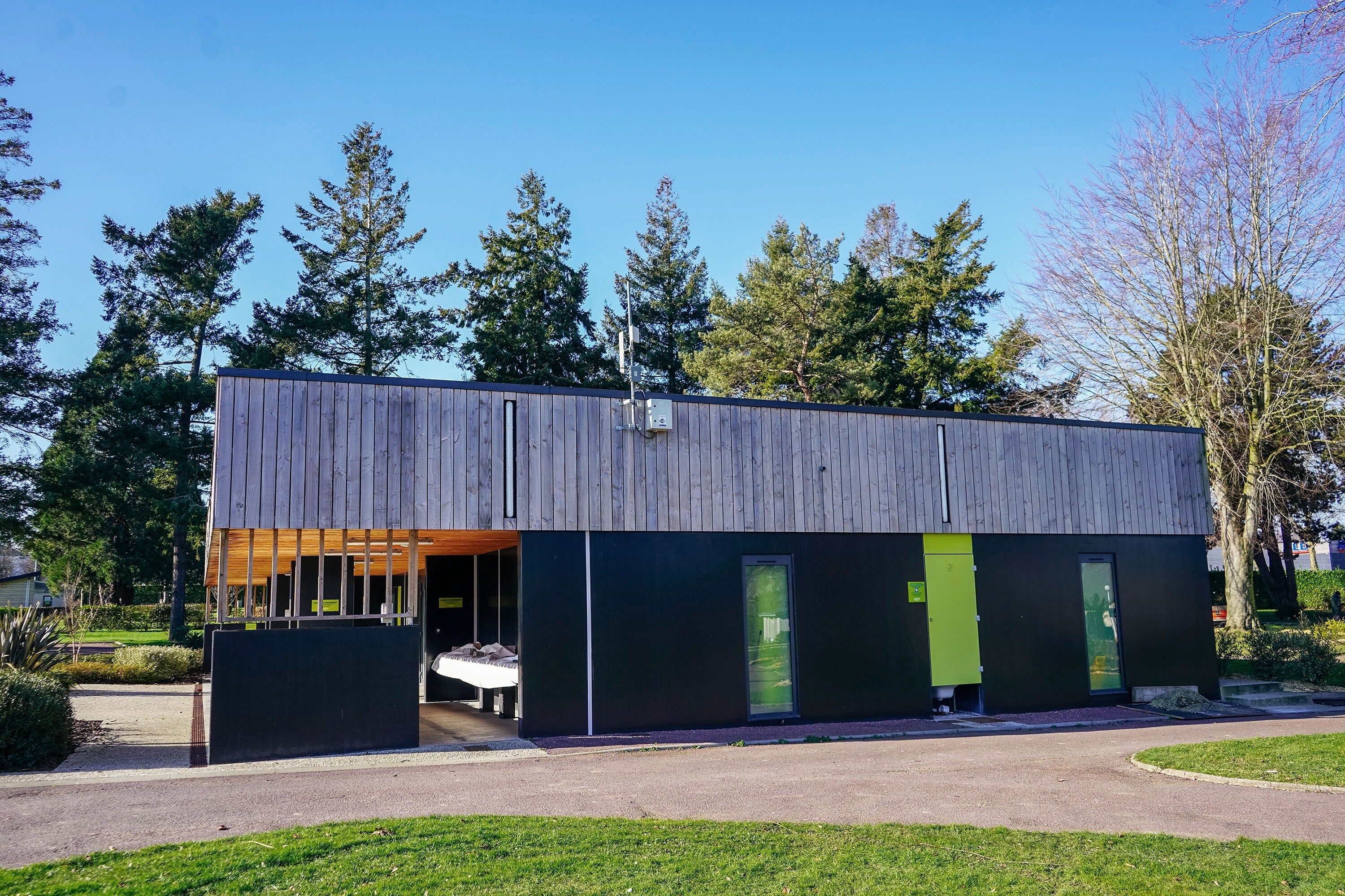 Camping des Bords de l'Aure